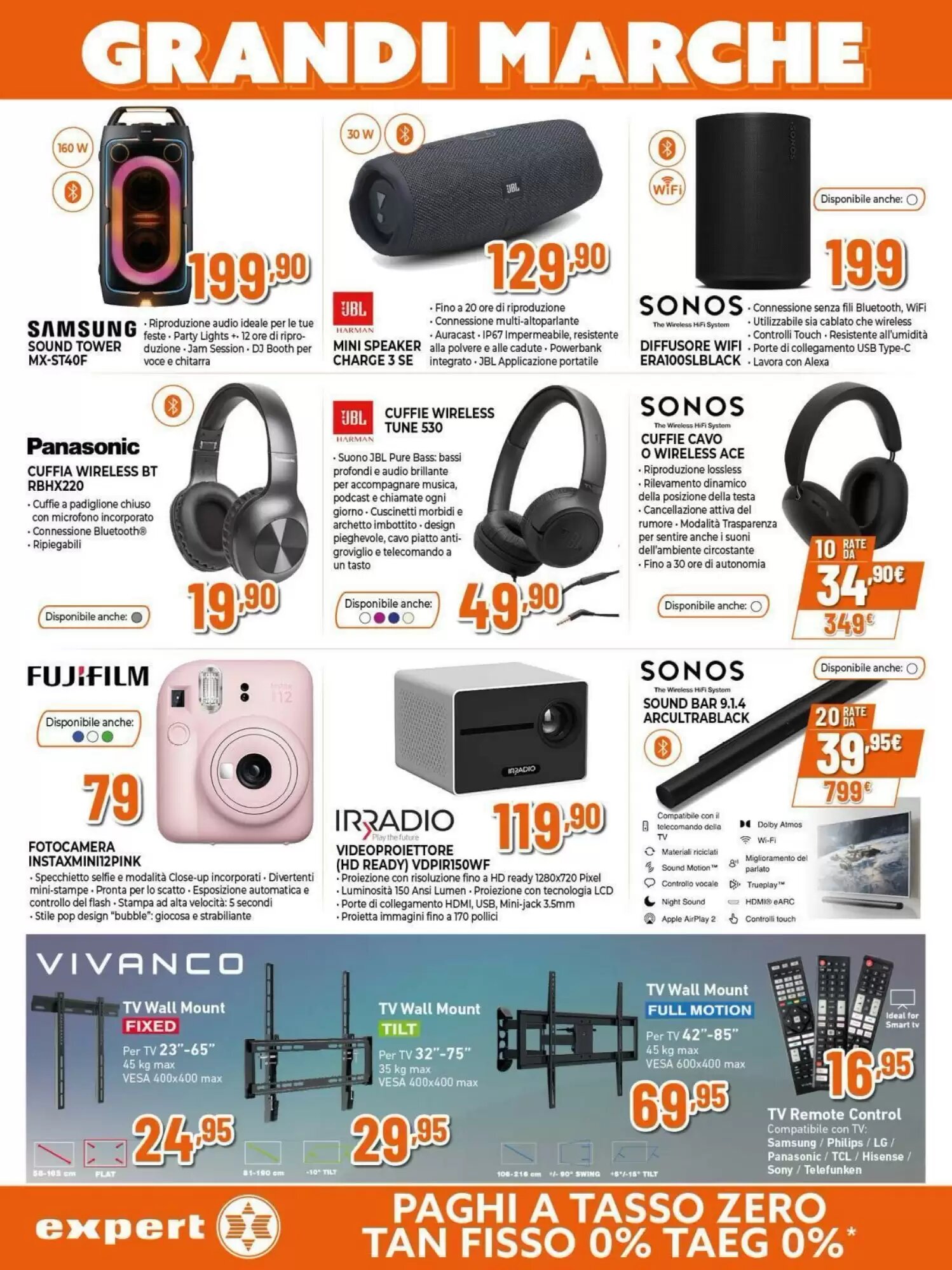 Volantino promozionale Expert  valide dal 24/09/2026 - Pagina 33.