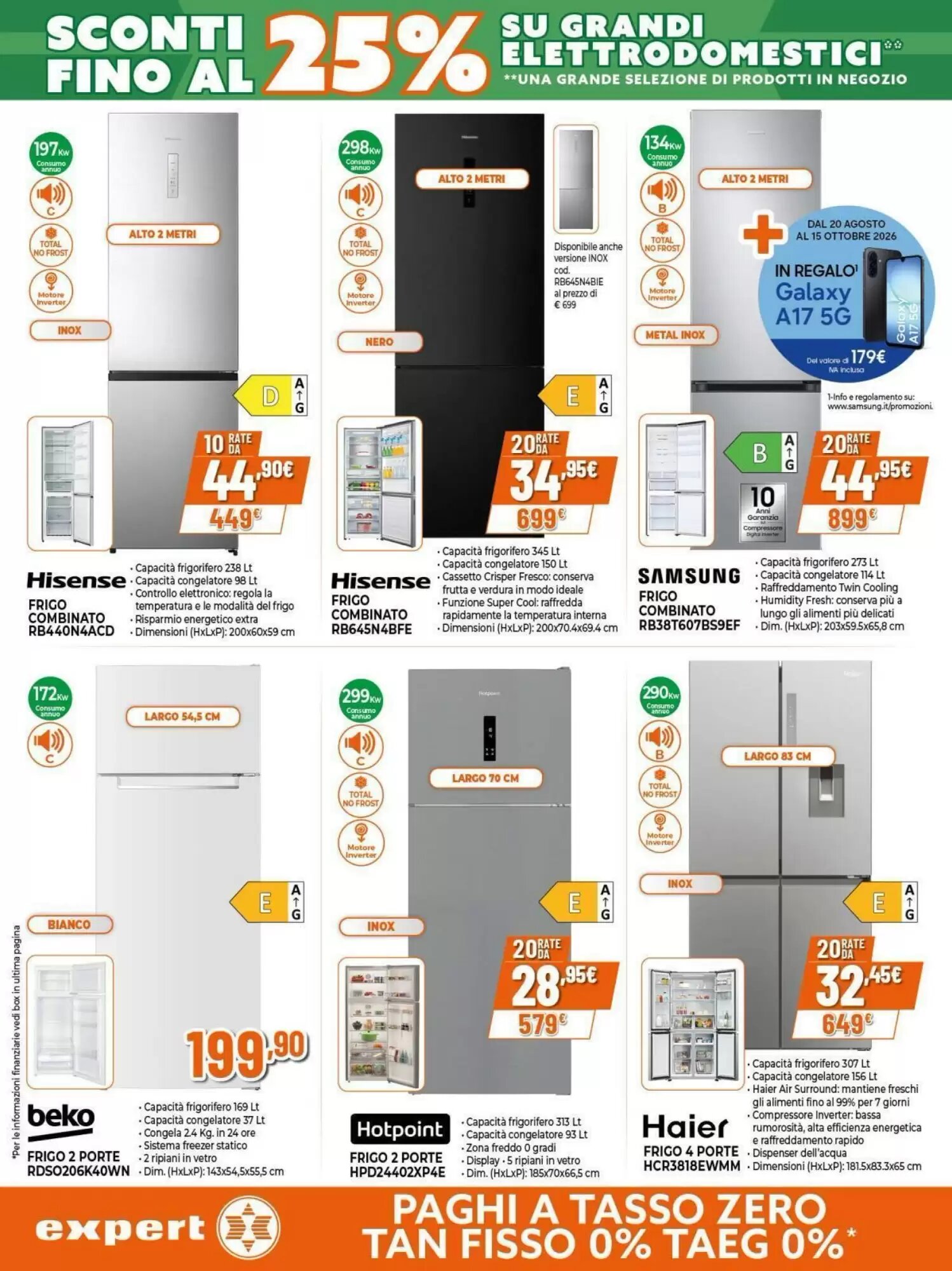 Volantino promozionale Expert  valide dal 24/09/2026 - Pagina 4.