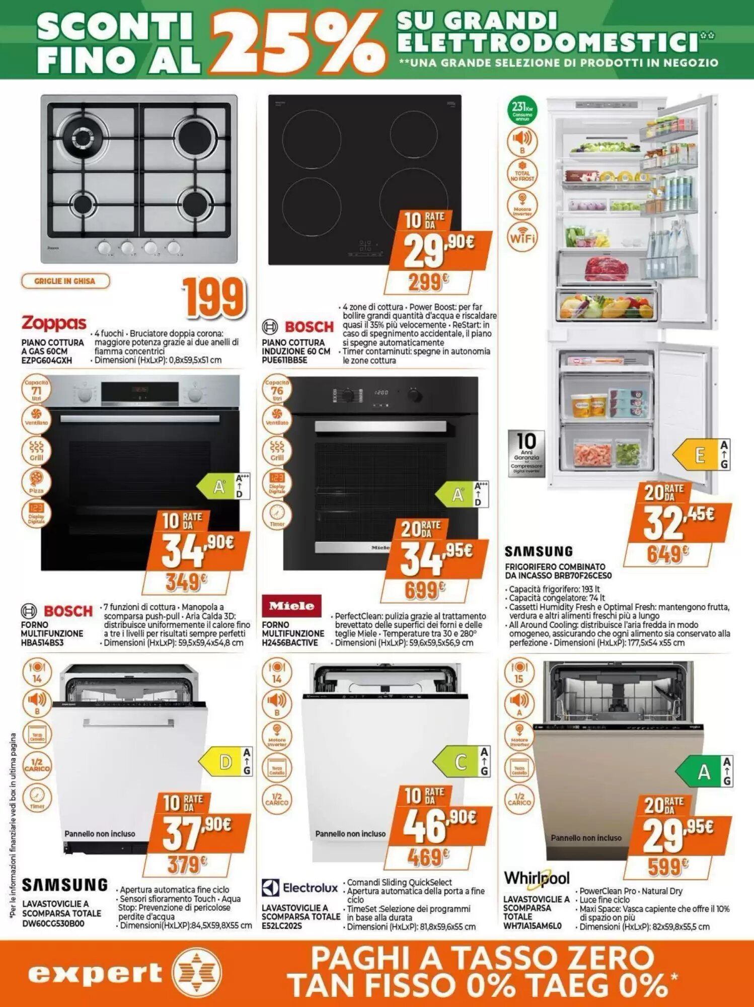 Volantino promozionale Expert  valide dal 24/09/2026 - Pagina 5.