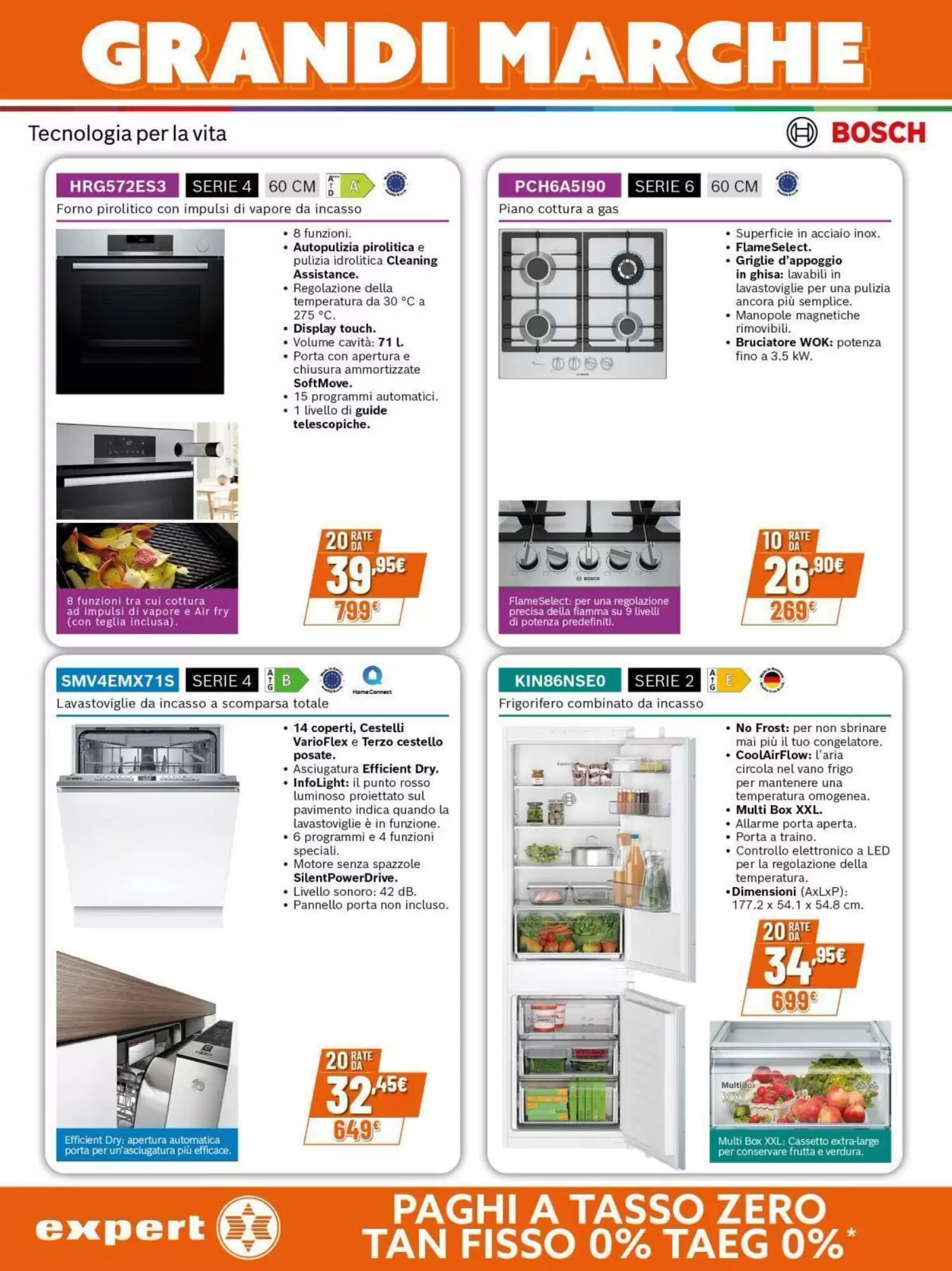 Volantino promozionale Expert  valide dal 24/09/2026 - Pagina 8.