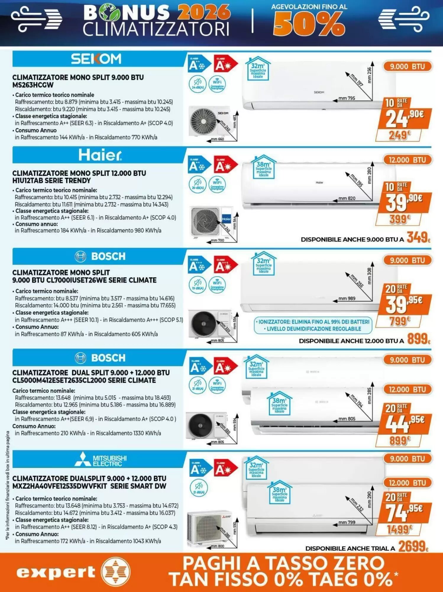 Volantino promozionale Expert  valide dal 24/09/2026 - Pagina 9.