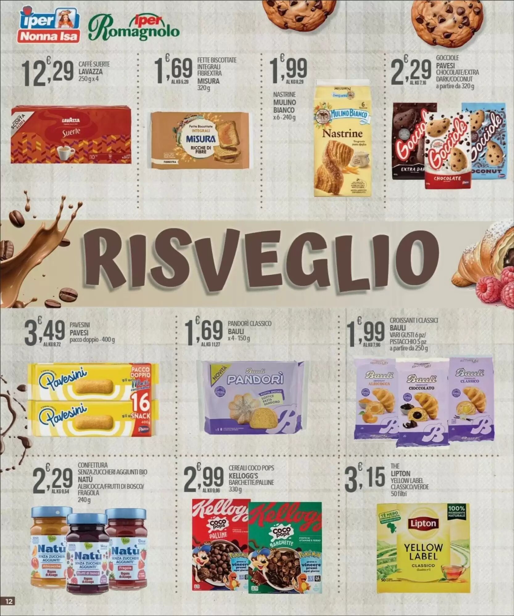 Volantino promozionale Iper Romagnolo  valide dal 24/09/2026 - Pagina 12.