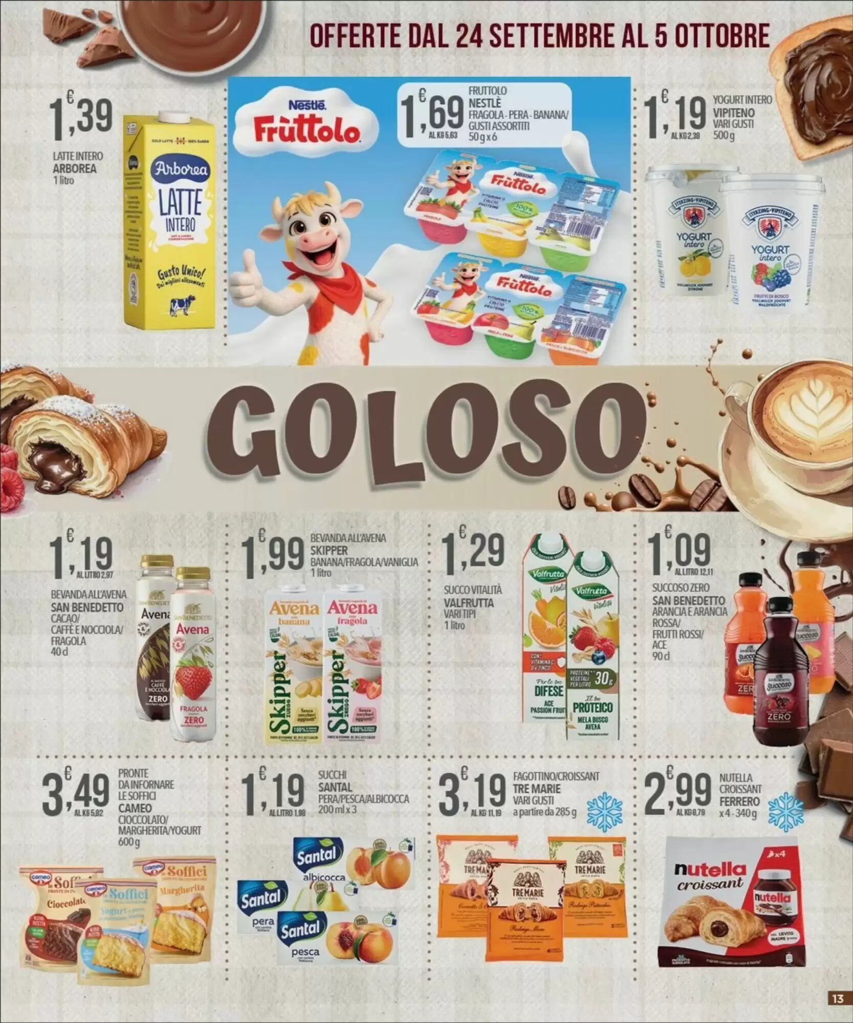 Volantino promozionale Iper Romagnolo  valide dal 24/09/2026 - Pagina 13.