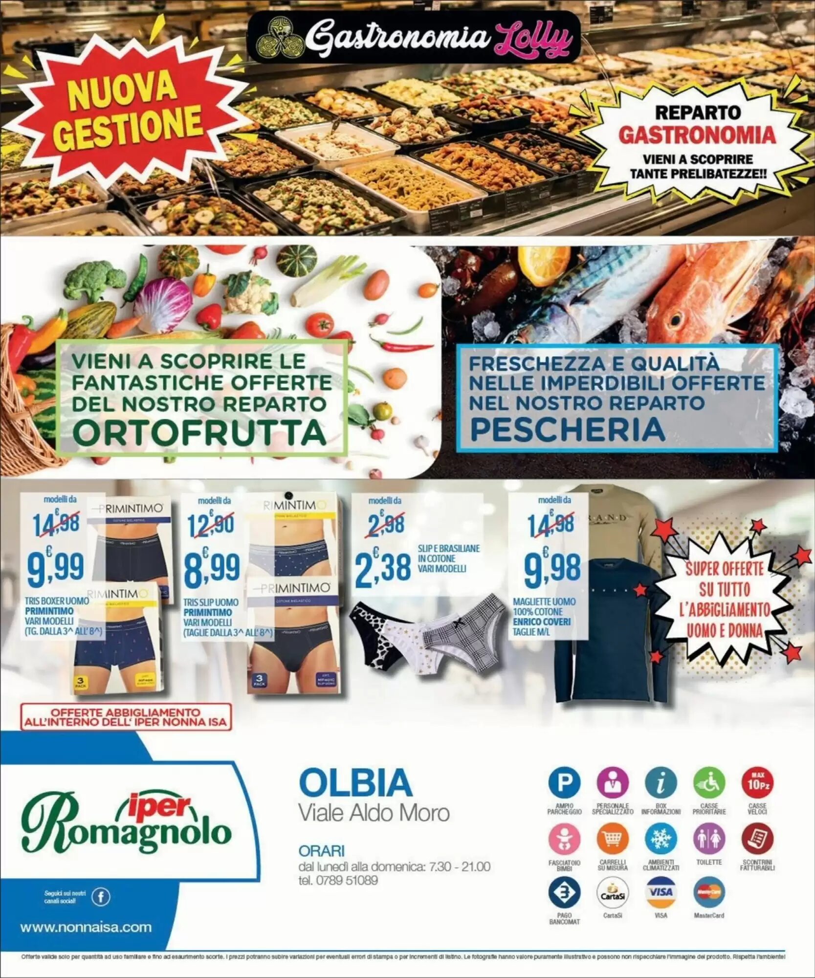 Volantino promozionale Iper Romagnolo  valide dal 24/09/2026 - Pagina 24.