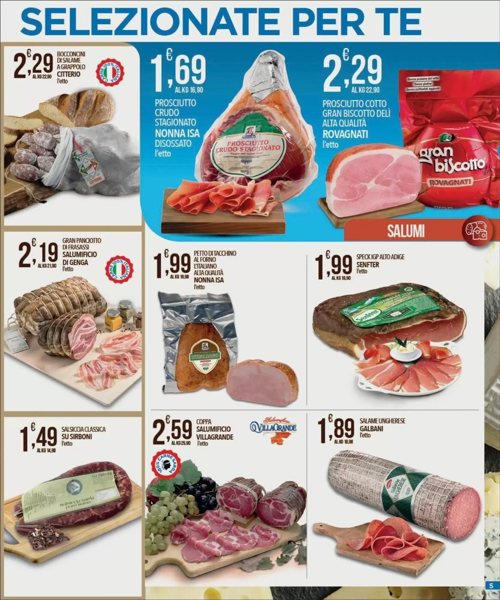 Volantino promozionale Iper Romagnolo  valide dal 24/09/2026 - Pagina 5.
