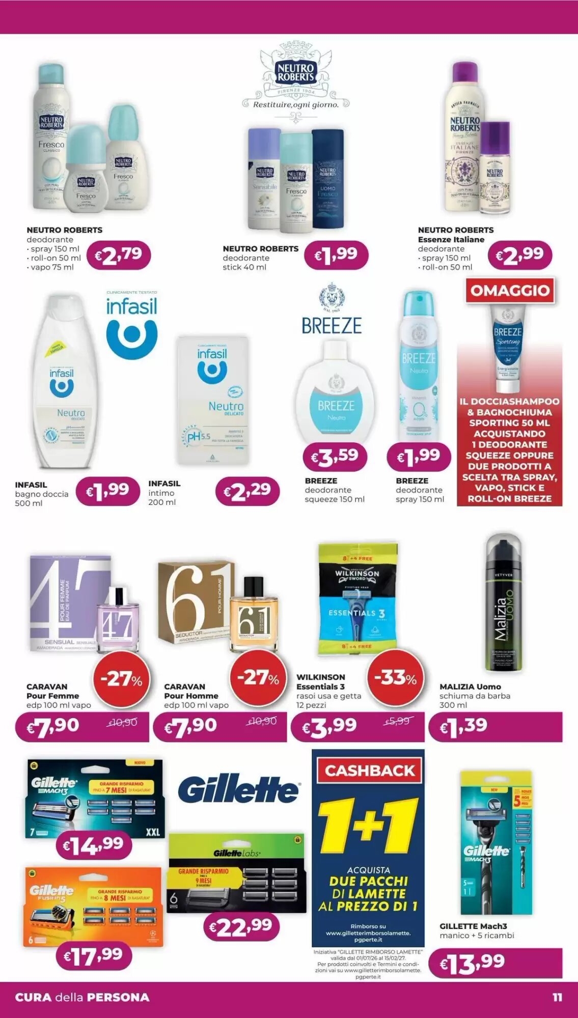 Volantino promozionale La Saponeria  valide dal 24/09/2026 - Pagina 11.