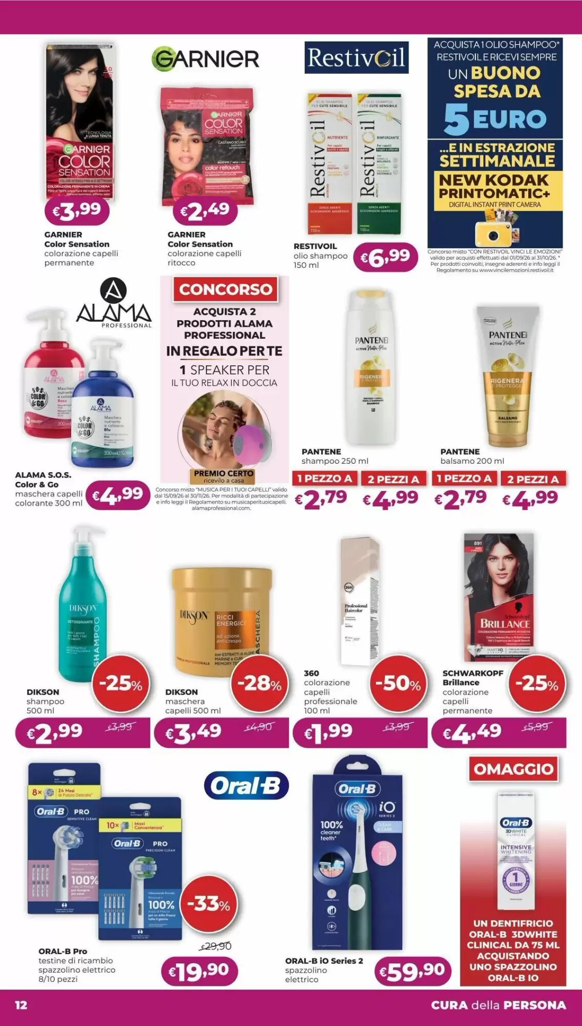 Volantino promozionale La Saponeria  valide dal 24/09/2026 - Pagina 12.