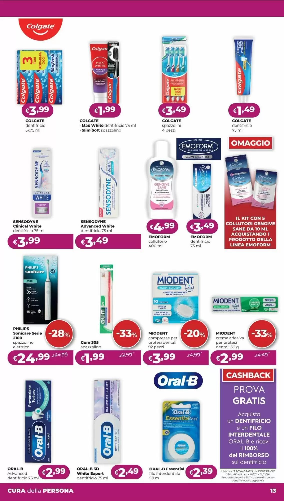 Volantino promozionale La Saponeria  valide dal 24/09/2026 - Pagina 13.