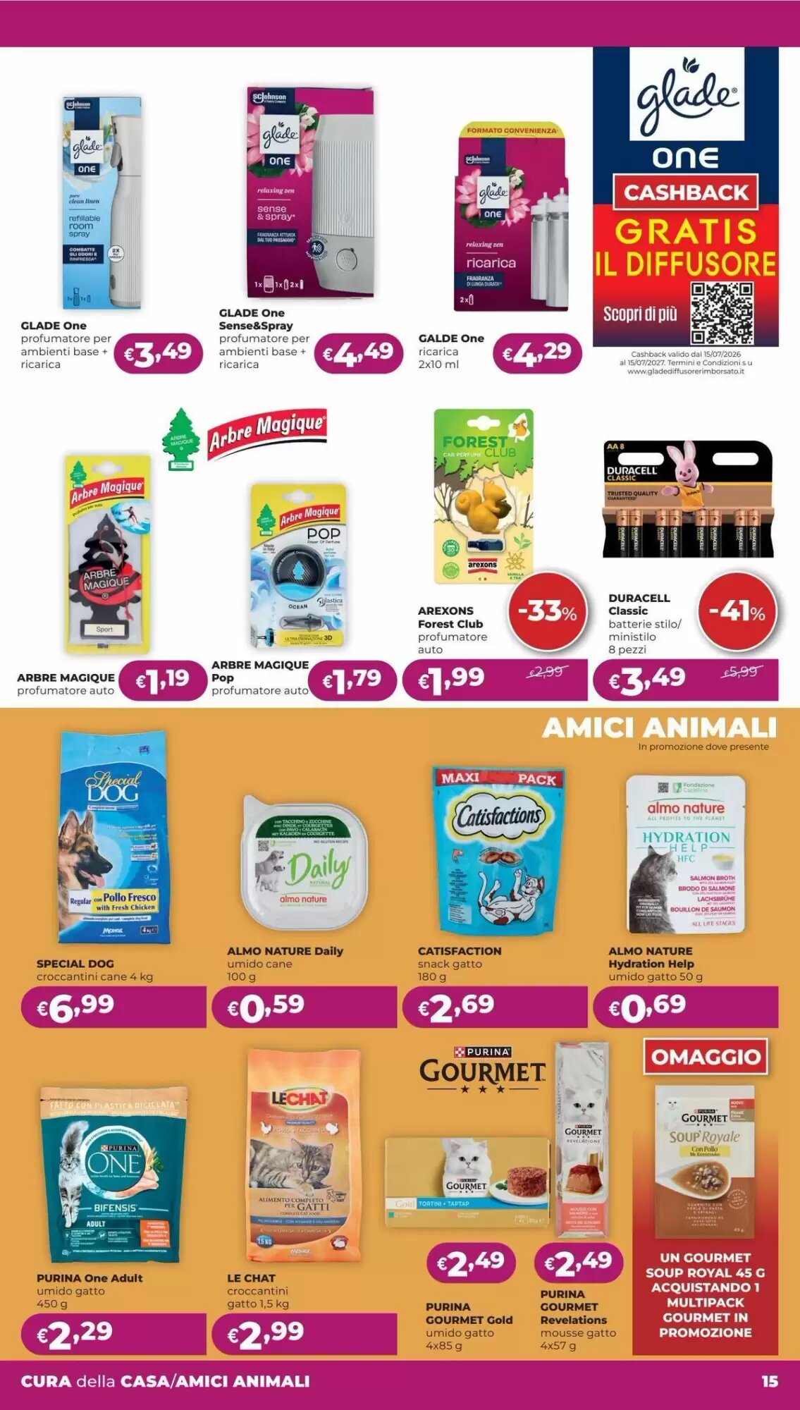 Volantino promozionale La Saponeria  valide dal 24/09/2026 - Pagina 15.