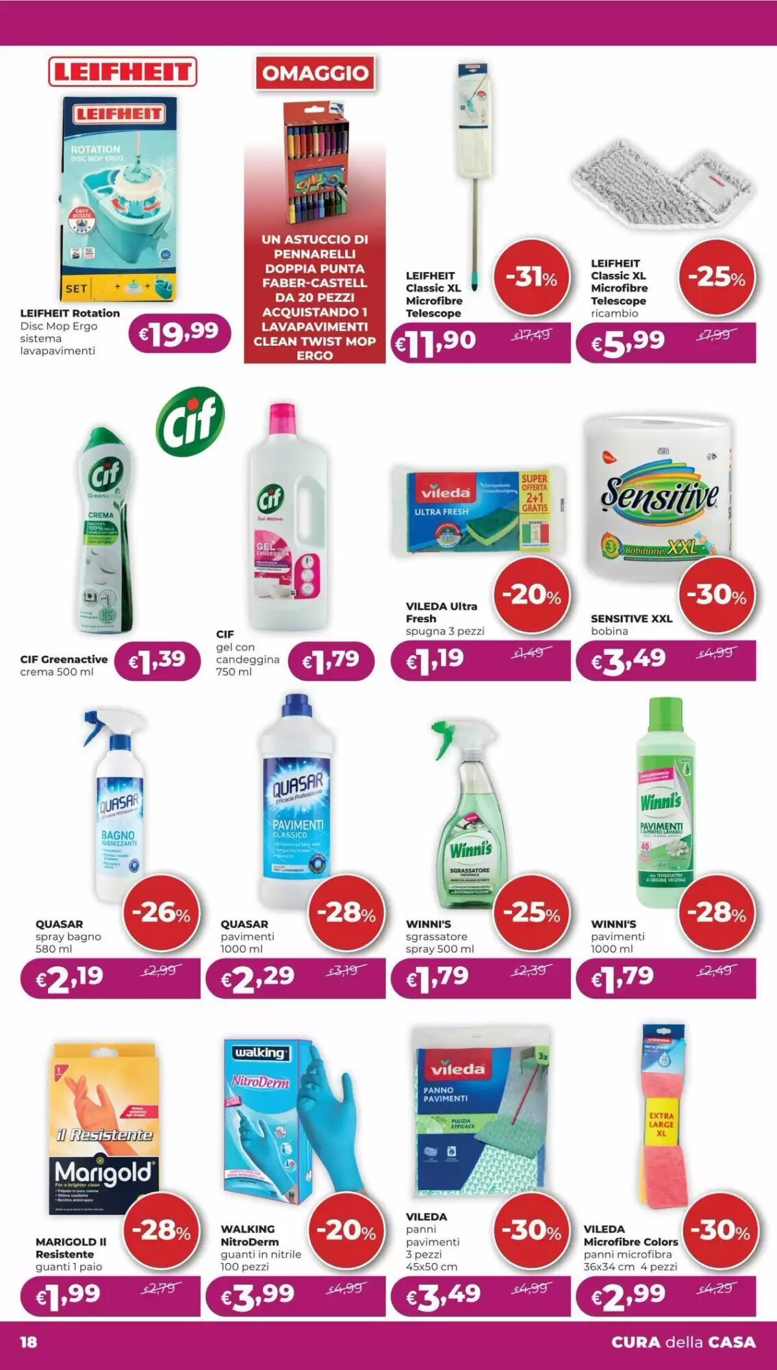 Volantino promozionale La Saponeria  valide dal 24/09/2026 - Pagina 18.