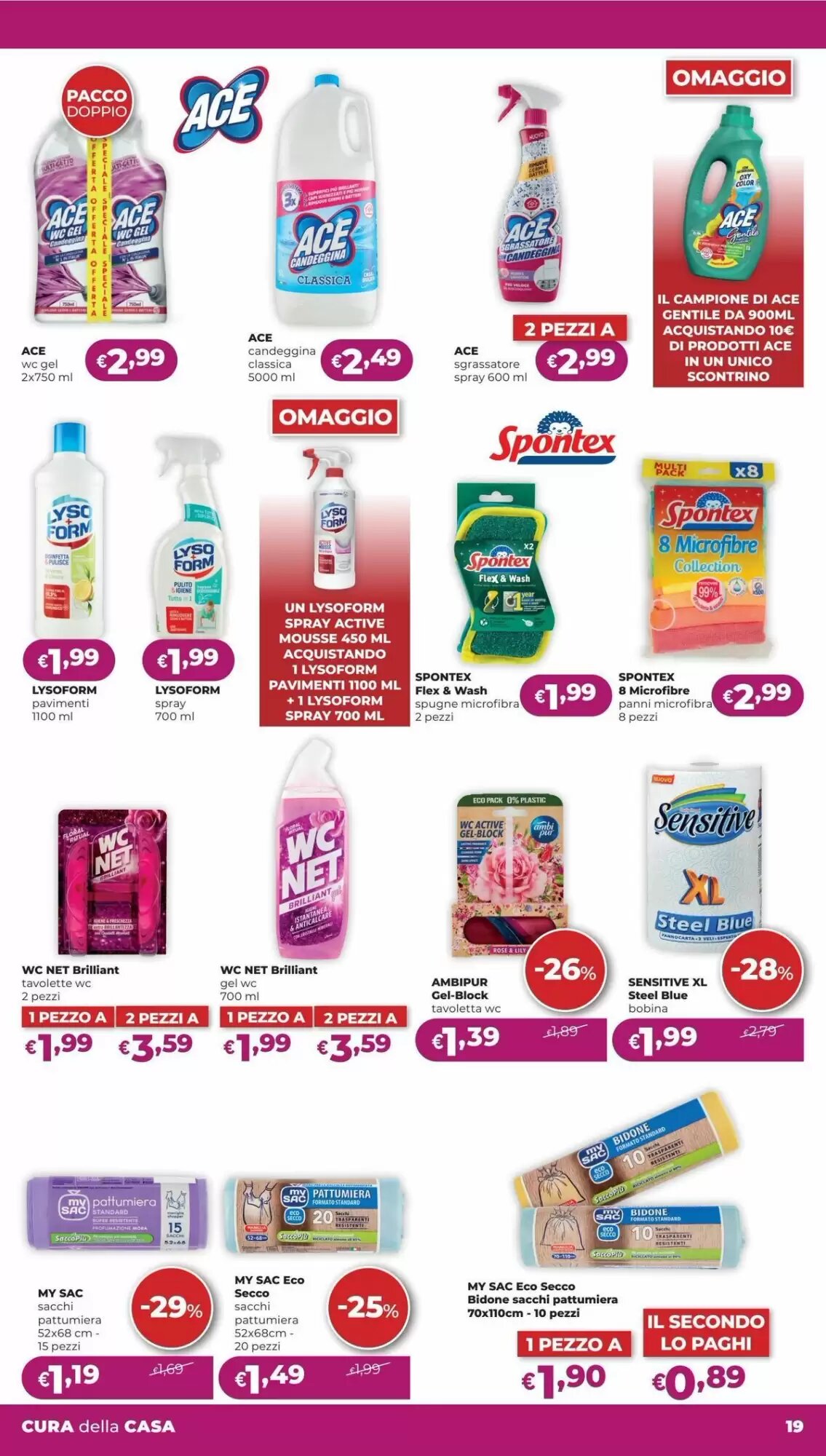 Volantino promozionale La Saponeria  valide dal 24/09/2026 - Pagina 19.