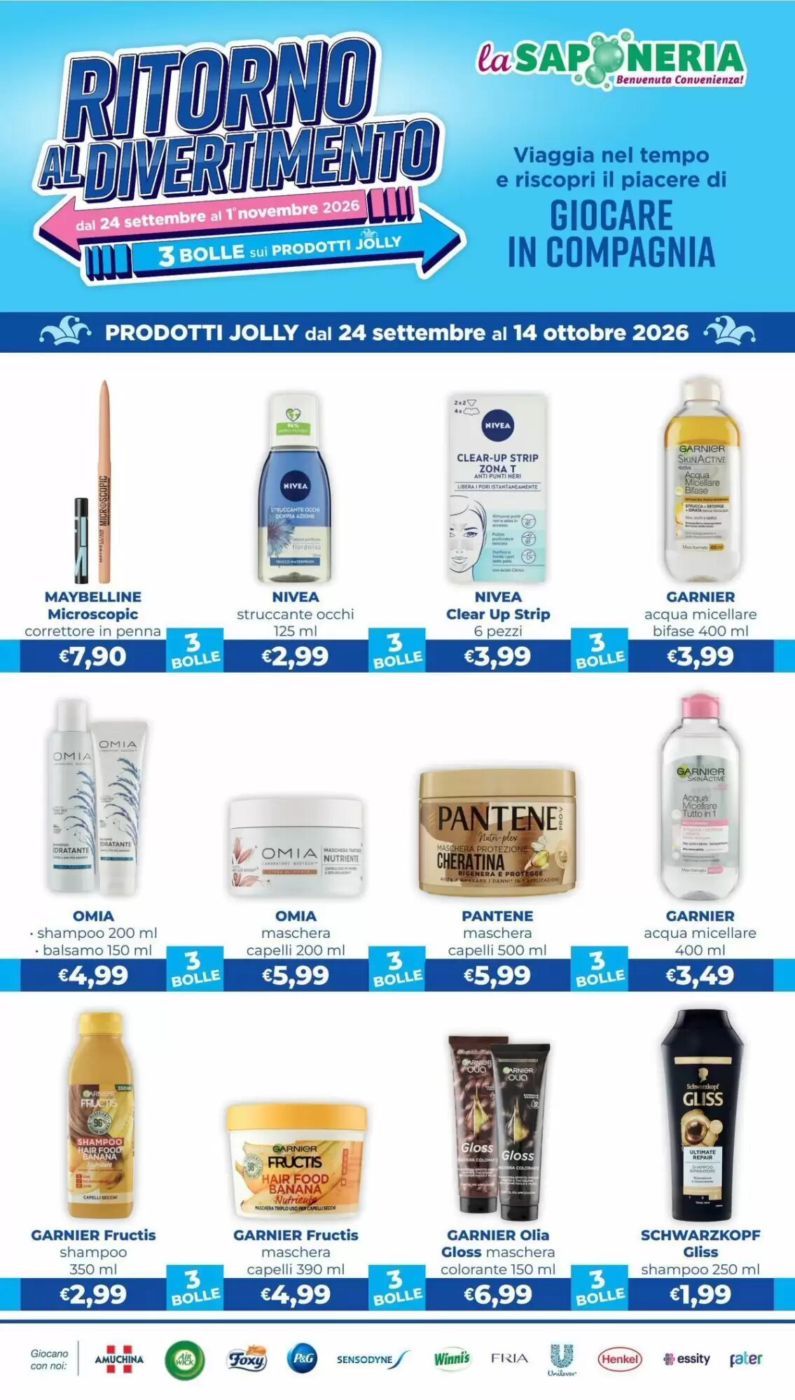 Volantino promozionale La Saponeria  valide dal 24/09/2026 - Pagina 2.