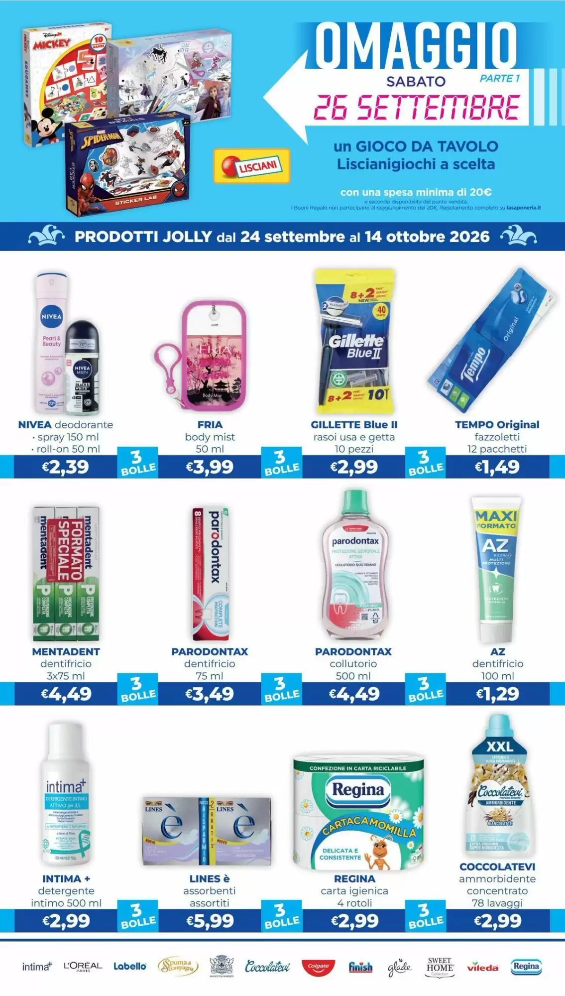 Volantino promozionale La Saponeria  valide dal 24/09/2026 - Pagina 3.