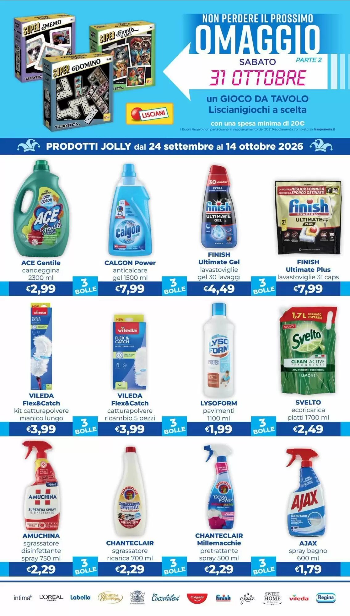 Volantino promozionale La Saponeria  valide dal 24/09/2026 - Pagina 5.