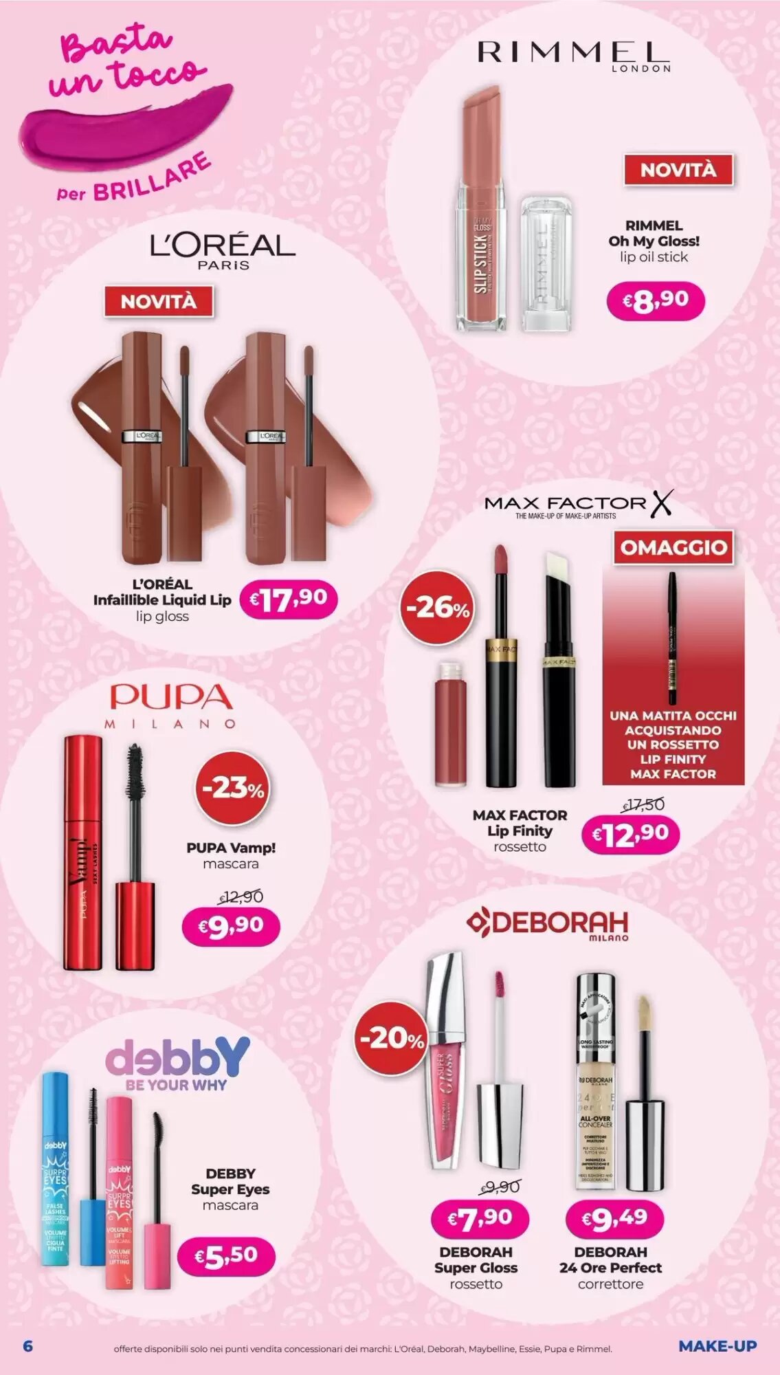 Volantino promozionale La Saponeria  valide dal 24/09/2026 - Pagina 6.