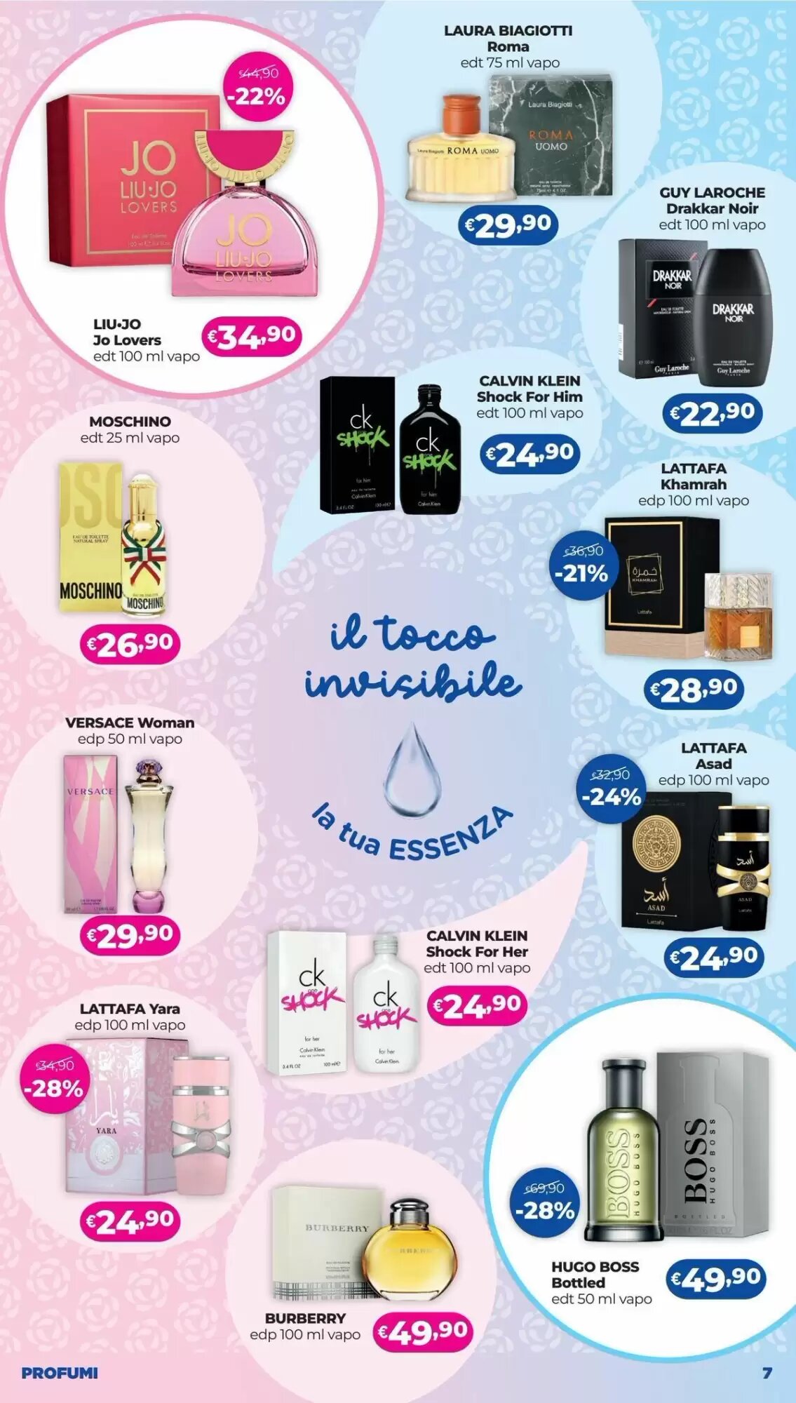 Volantino promozionale La Saponeria  valide dal 24/09/2026 - Pagina 7.