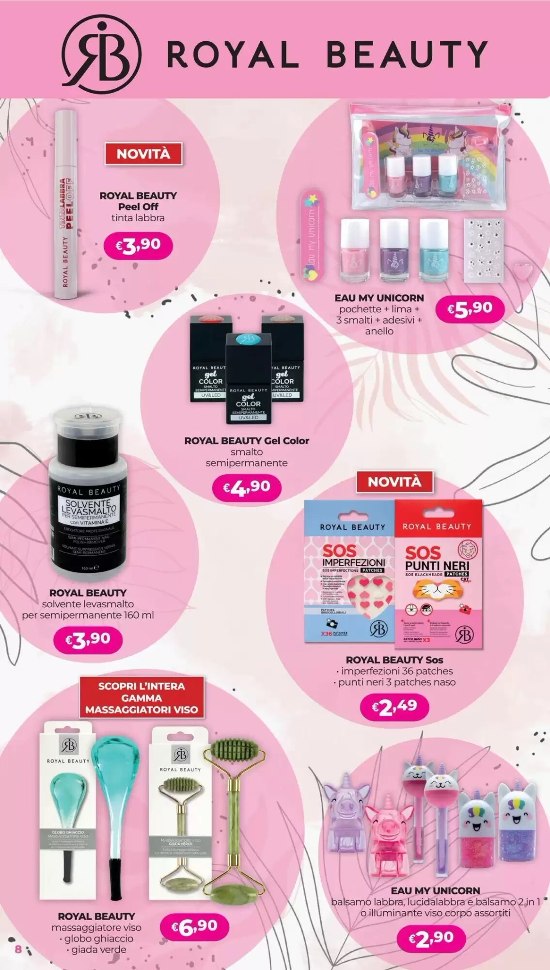 Volantino promozionale La Saponeria  valide dal 24/09/2026 - Pagina 8.