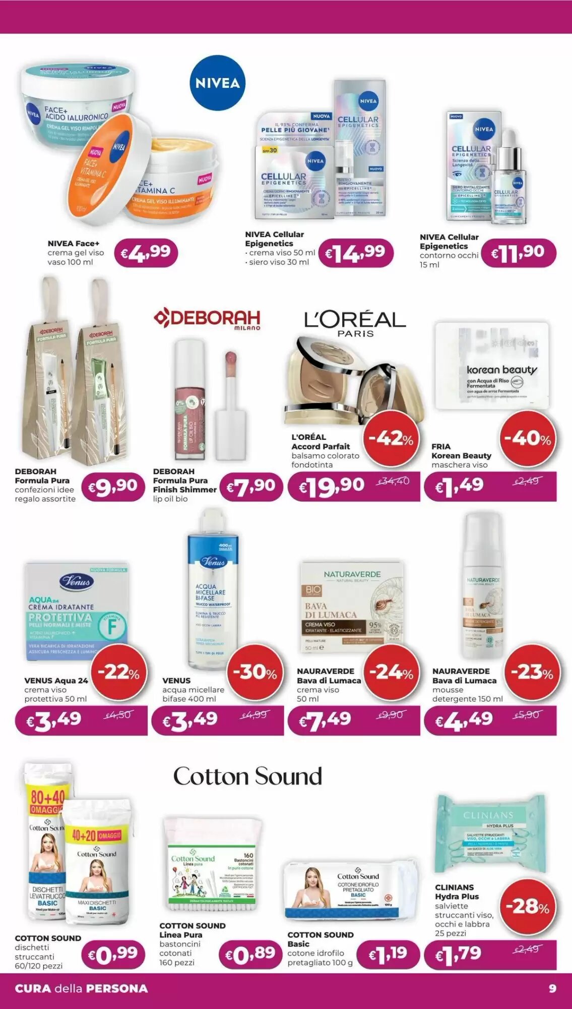 Volantino promozionale La Saponeria  valide dal 24/09/2026 - Pagina 9.