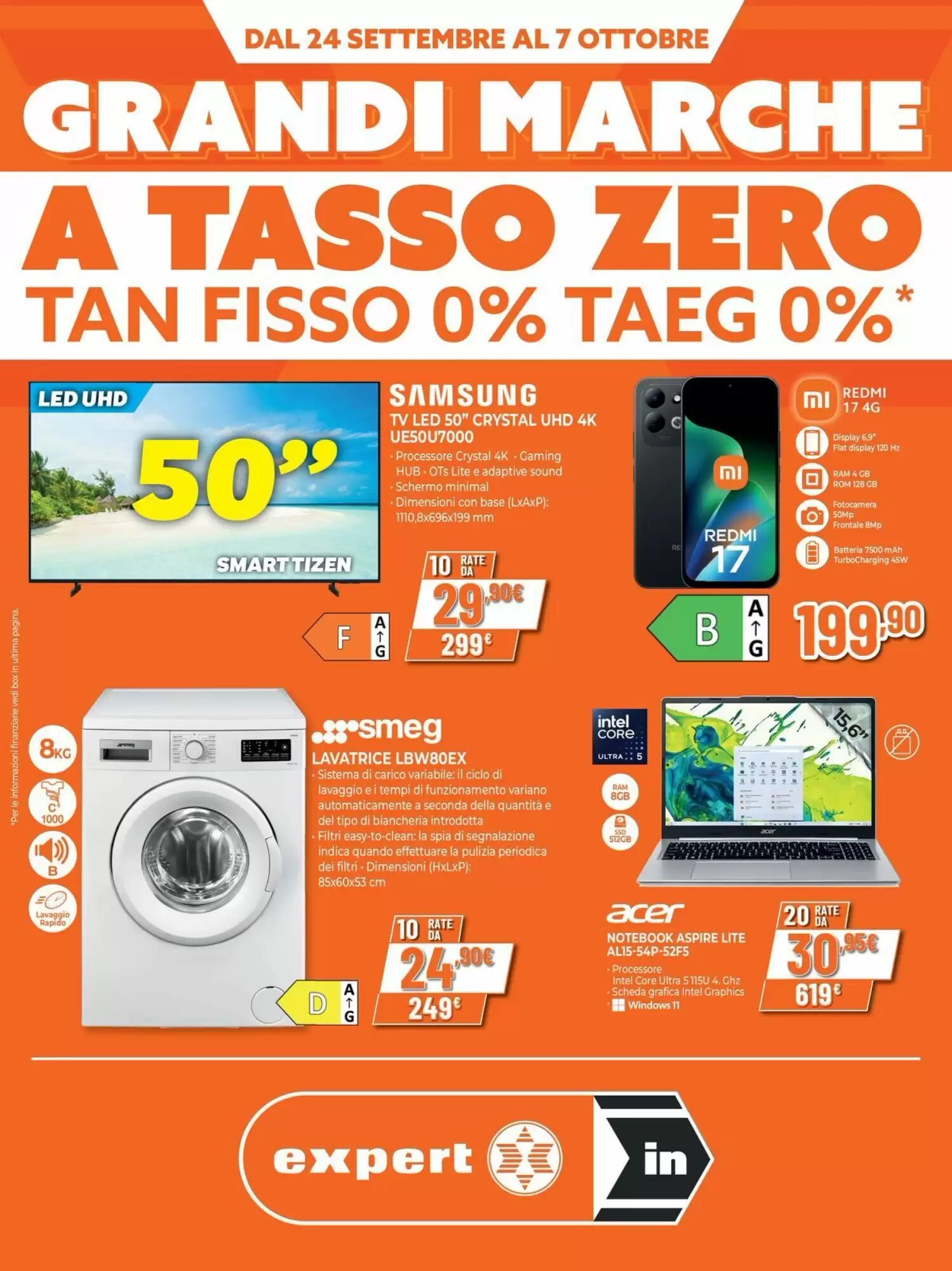 Volantino promozionale Coop valide dal 24/09/2026 - Pagina 1.