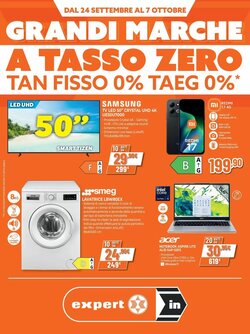 Volantino promozionale Coop  valide dal 24/09/2026
