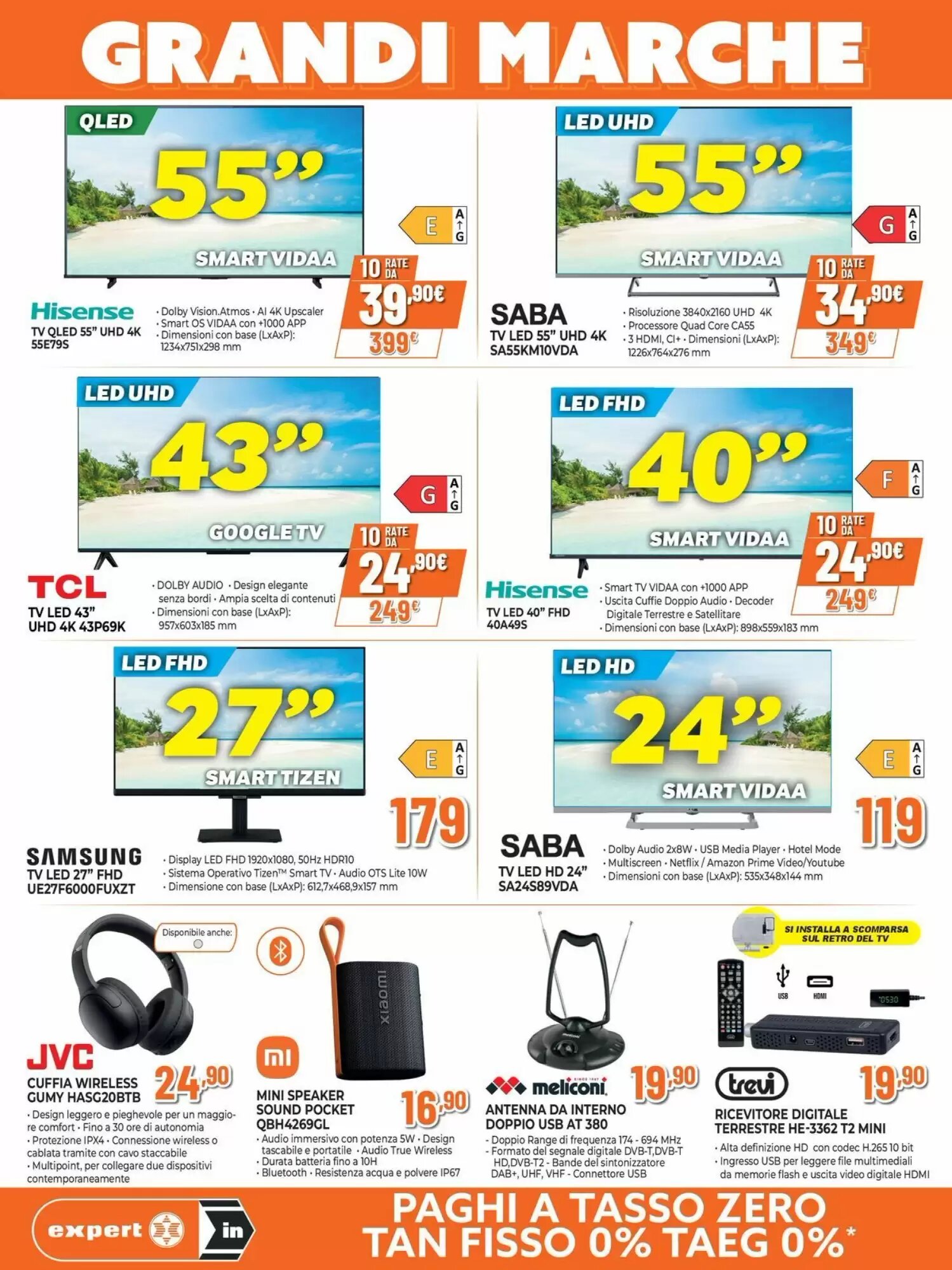Volantino promozionale Coop  valide dal 24/09/2026 - Pagina 5.