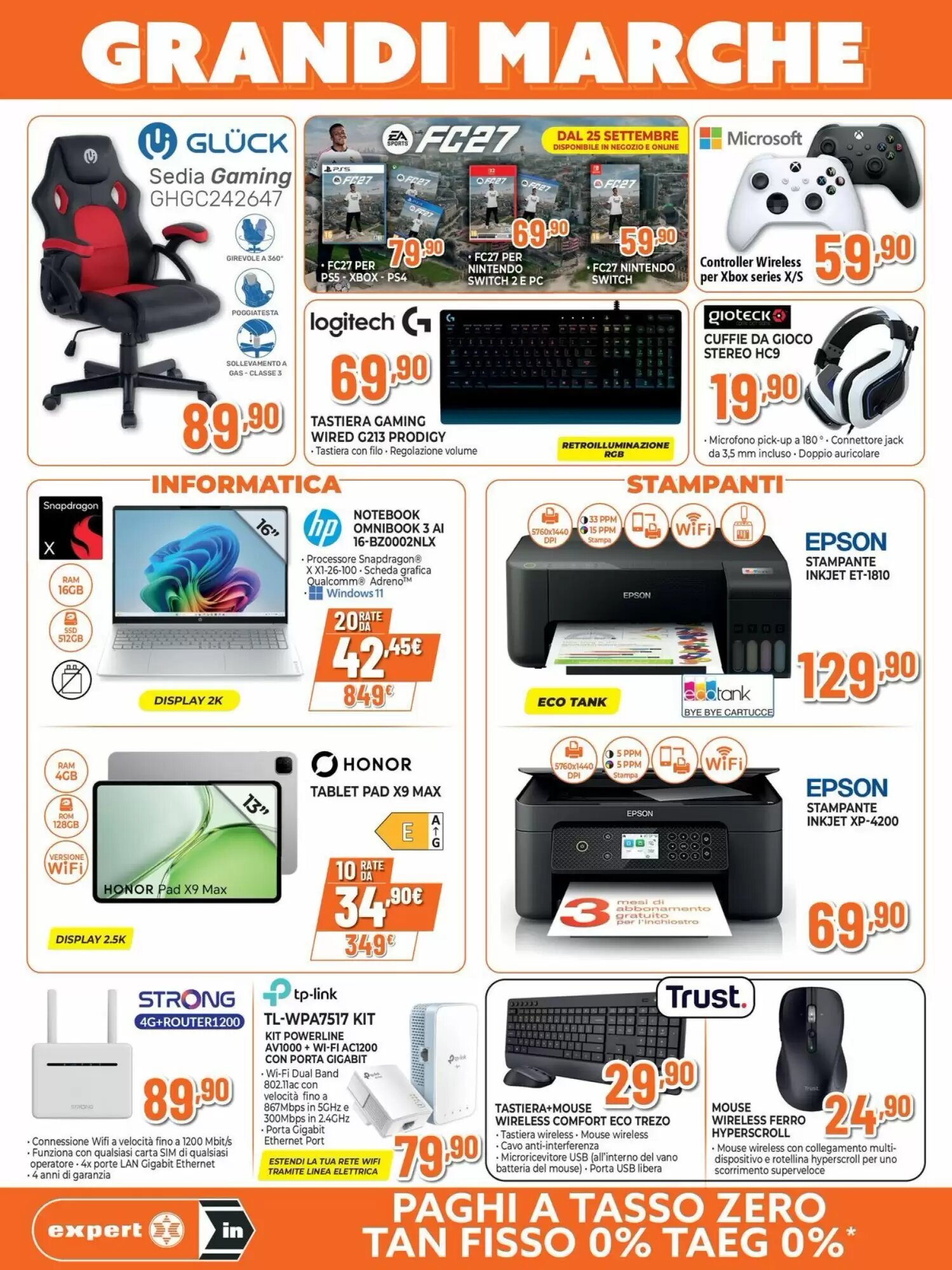 Volantino promozionale Coop  valide dal 24/09/2026 - Pagina 6.