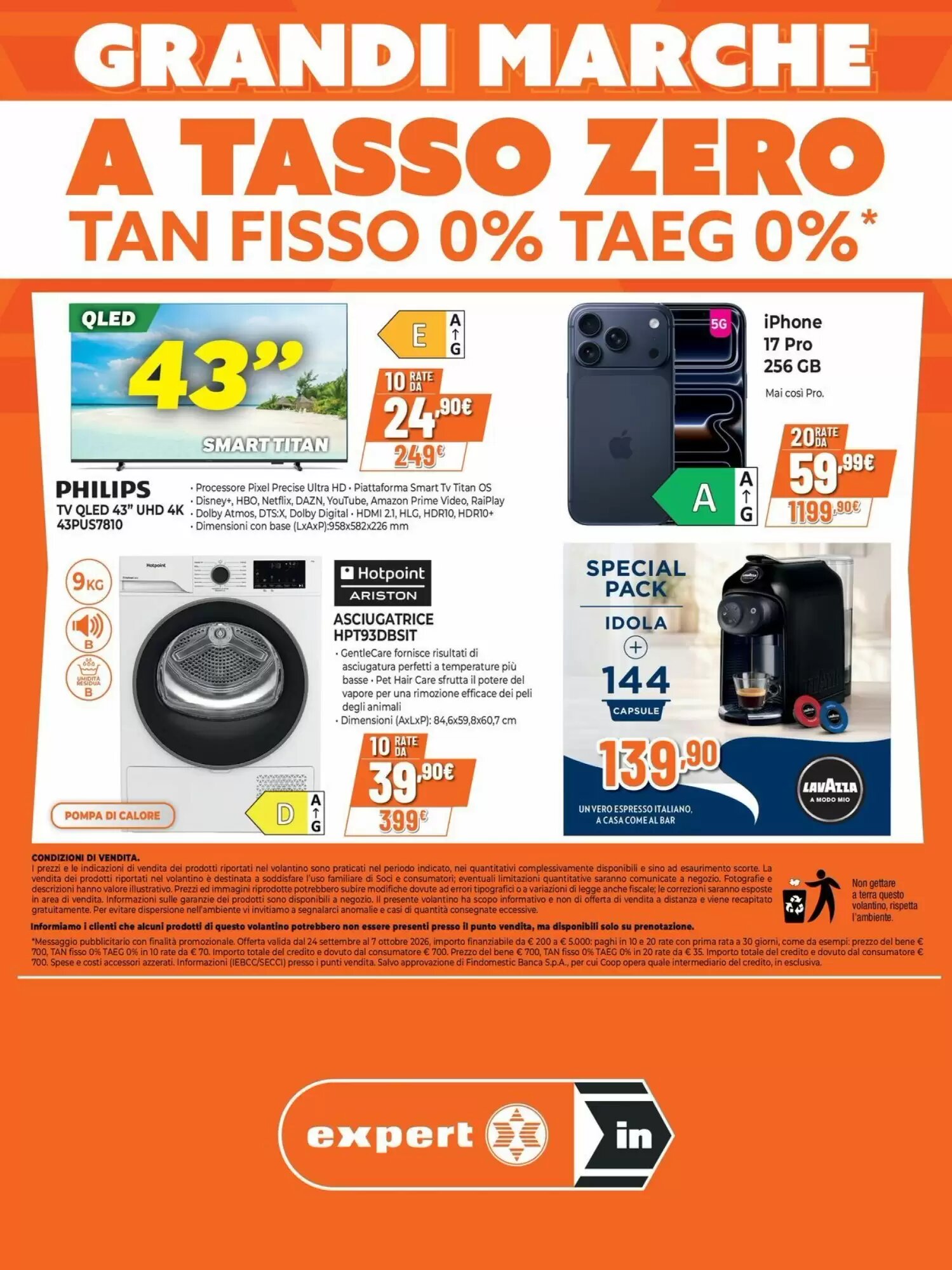 Volantino promozionale Coop  valide dal 24/09/2026 - Pagina 8.