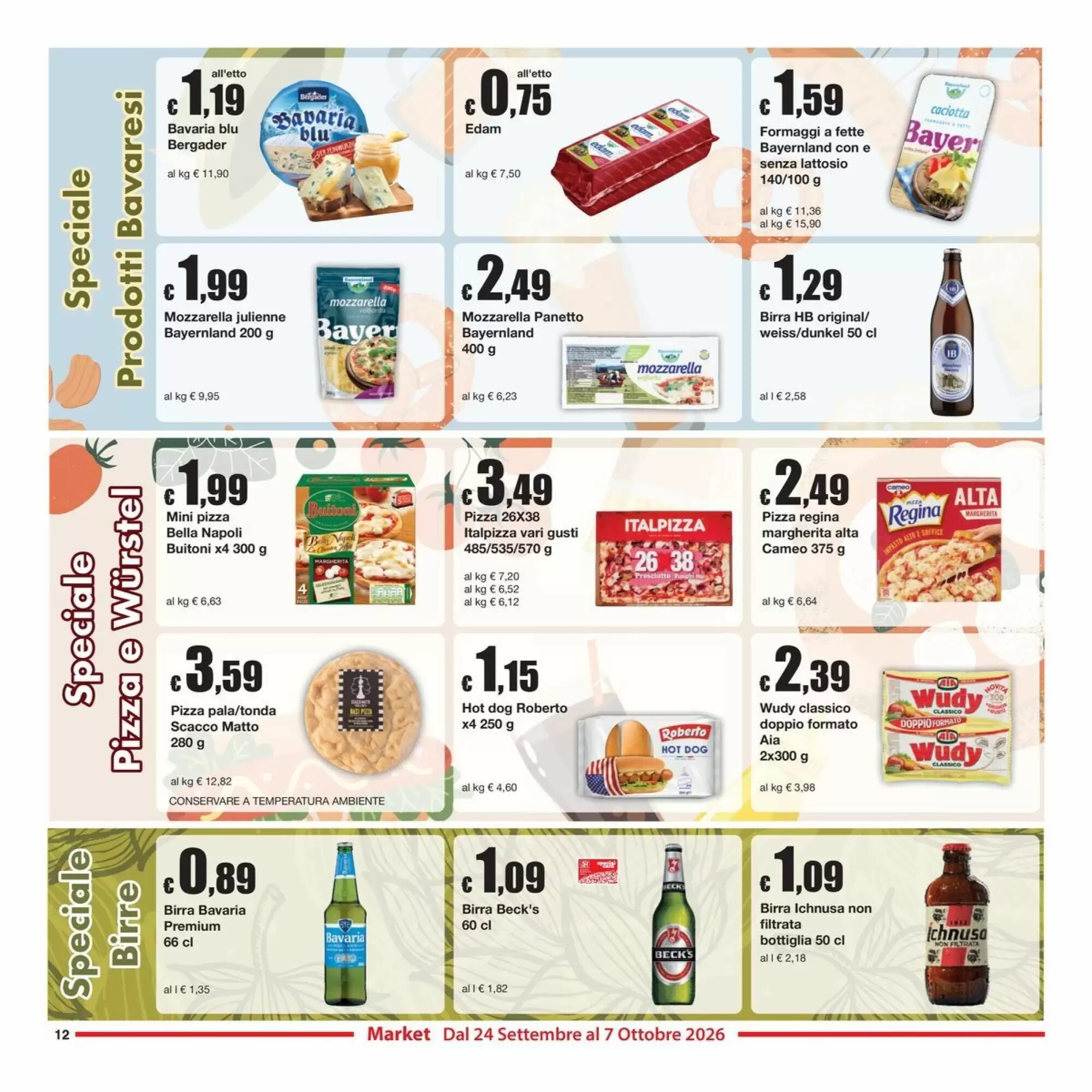 Volantino promozionale Sì con te  valide dal 24/09/2026 - Pagina 12.
