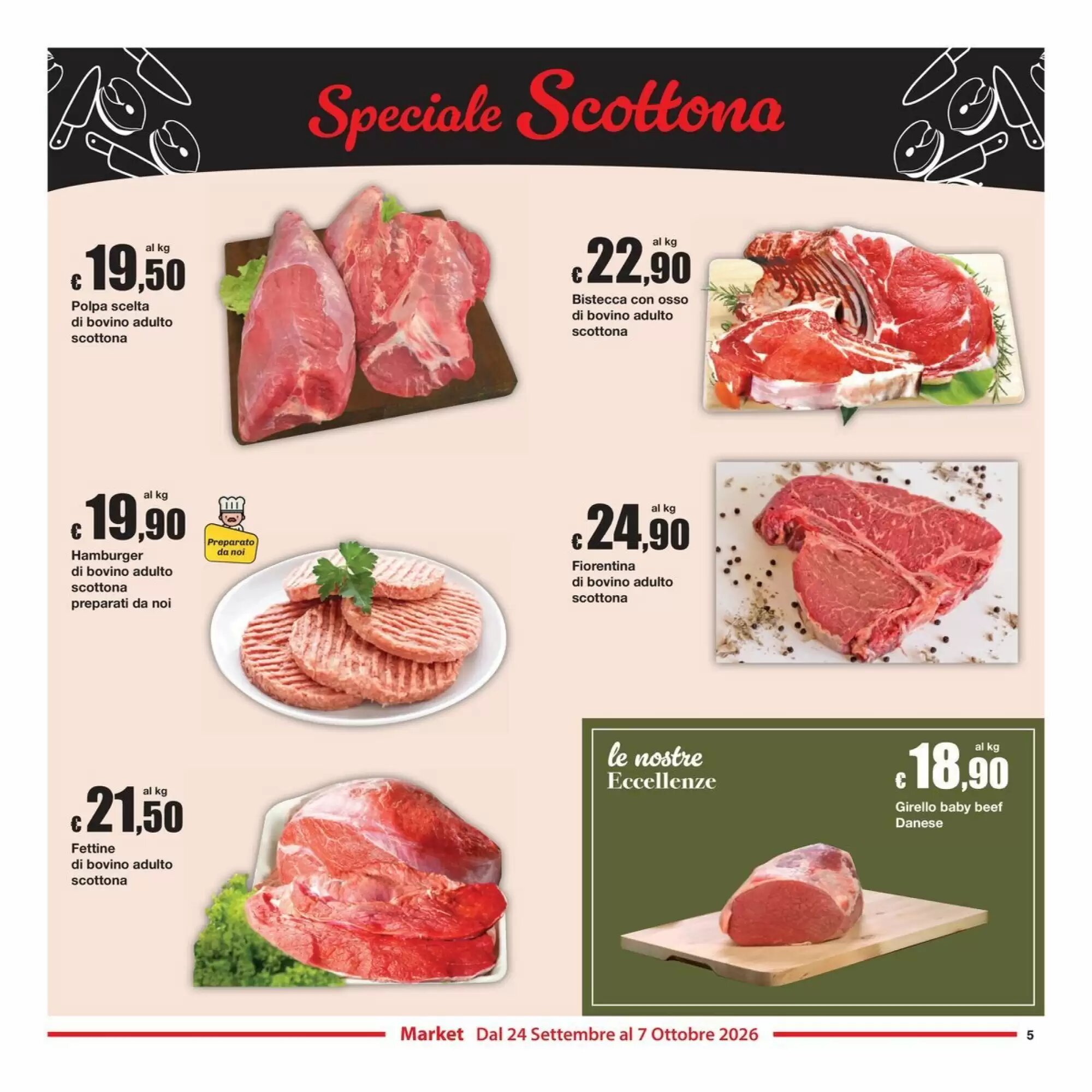 Volantino promozionale Sì con te  valide dal 24/09/2026 - Pagina 5.