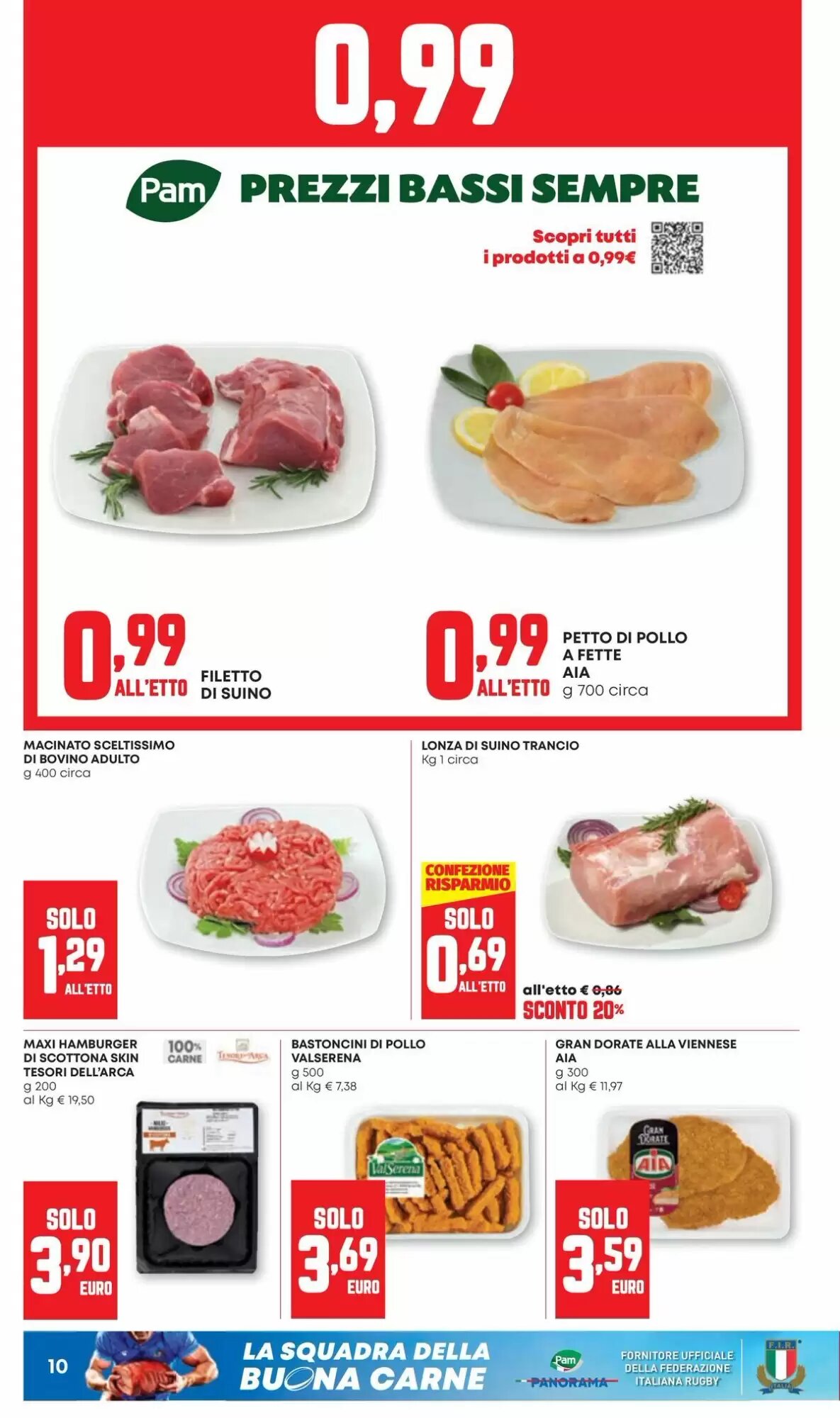 Volantino promozionale Pam  valide dal 24/09/2026 - Pagina 10.