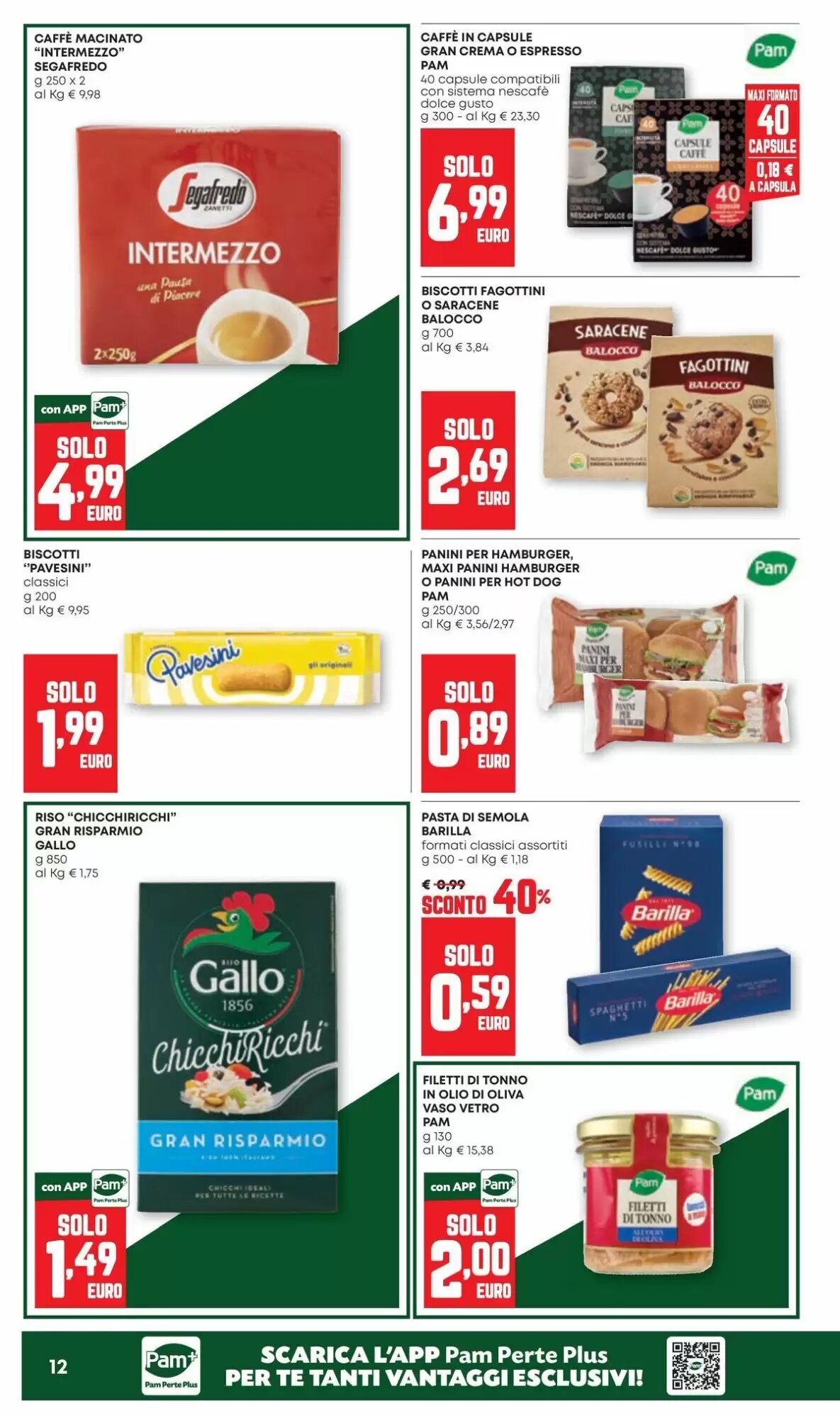 Volantino promozionale Pam  valide dal 24/09/2026 - Pagina 12.