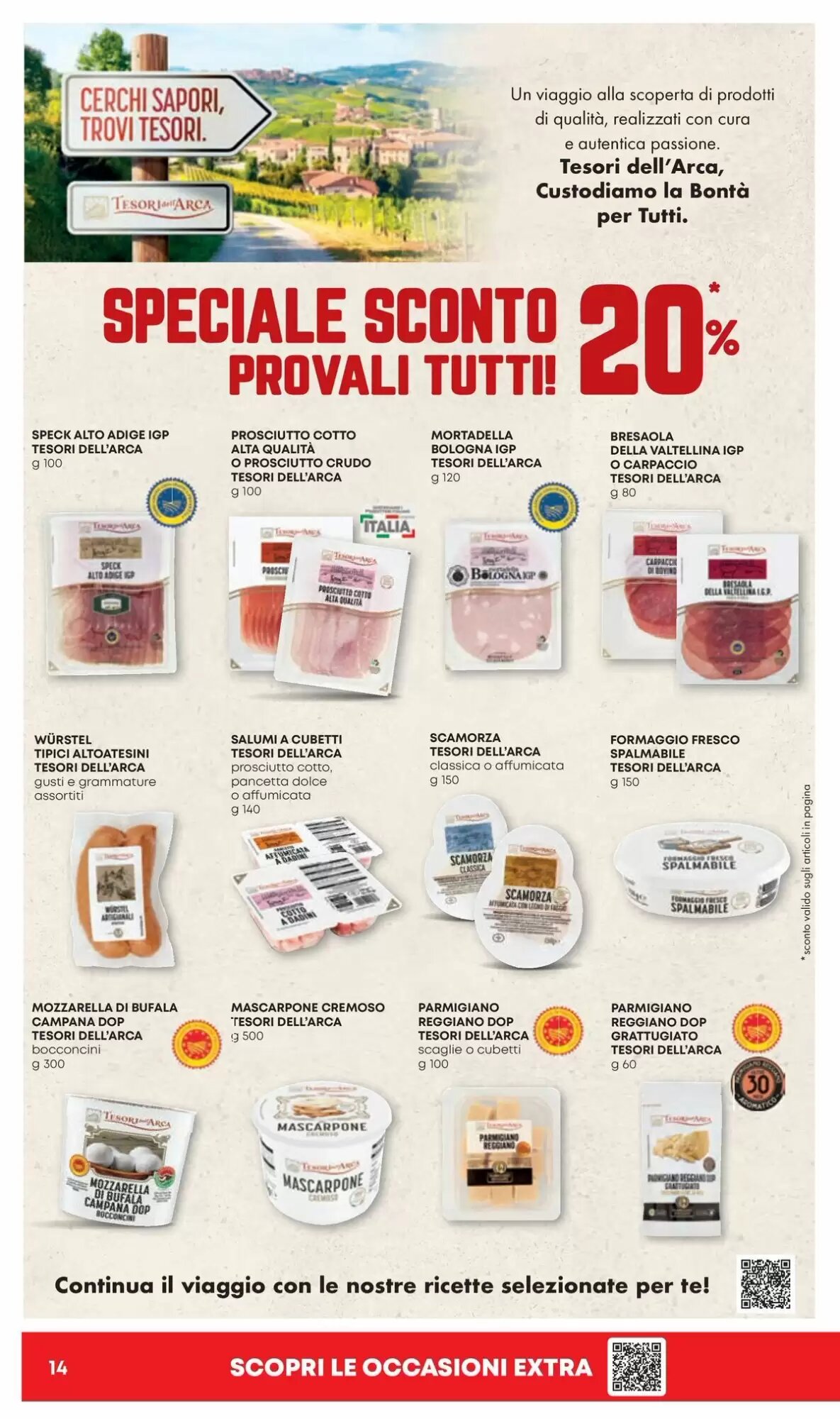Volantino promozionale Pam  valide dal 24/09/2026 - Pagina 14.