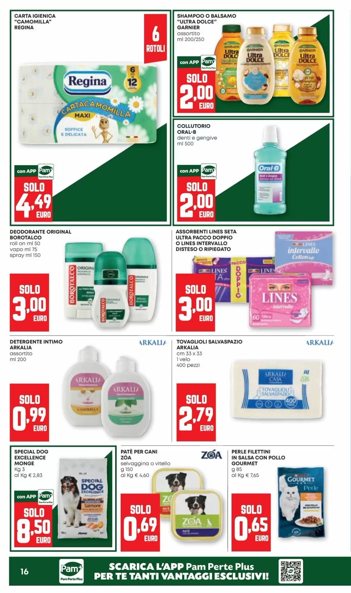Volantino promozionale Pam  valide dal 24/09/2026 - Pagina 16.