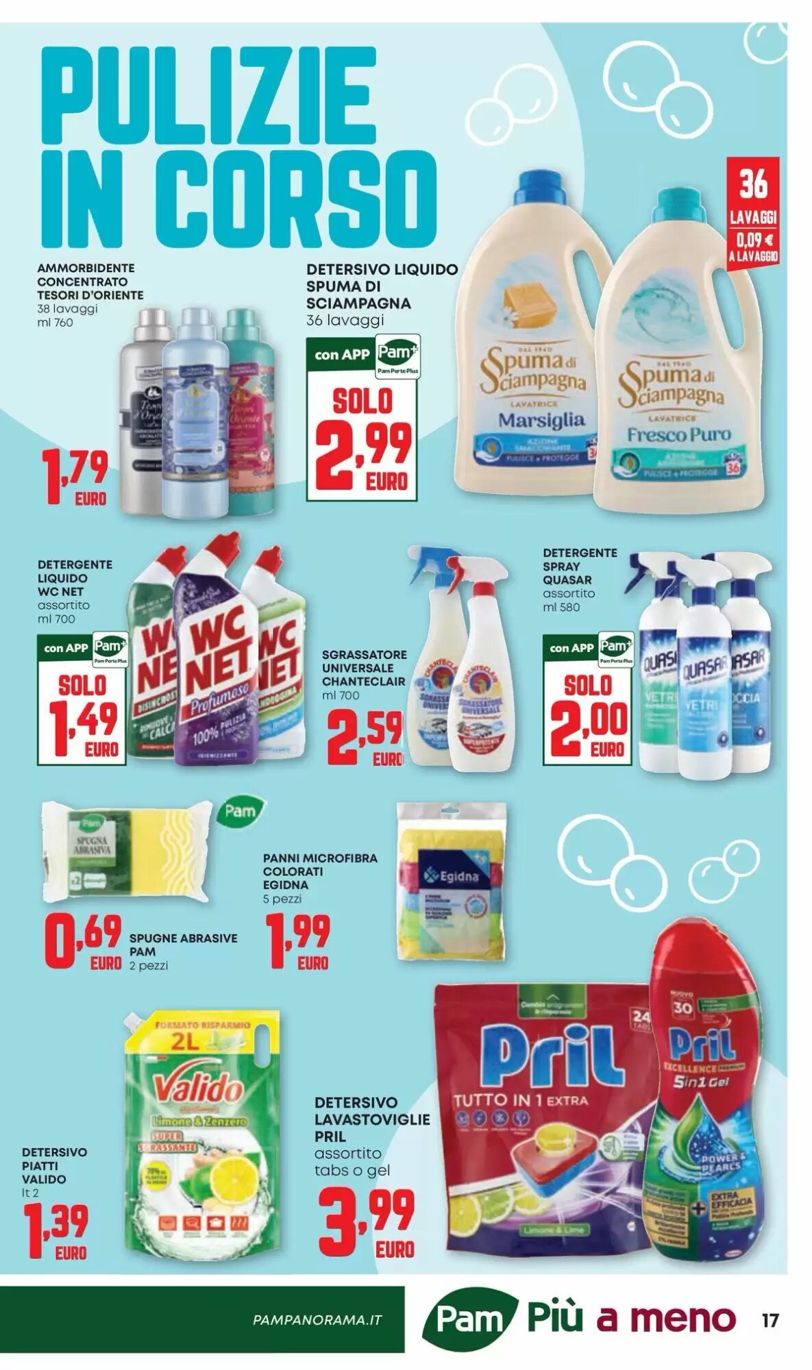 Volantino promozionale Pam  valide dal 24/09/2026 - Pagina 17.