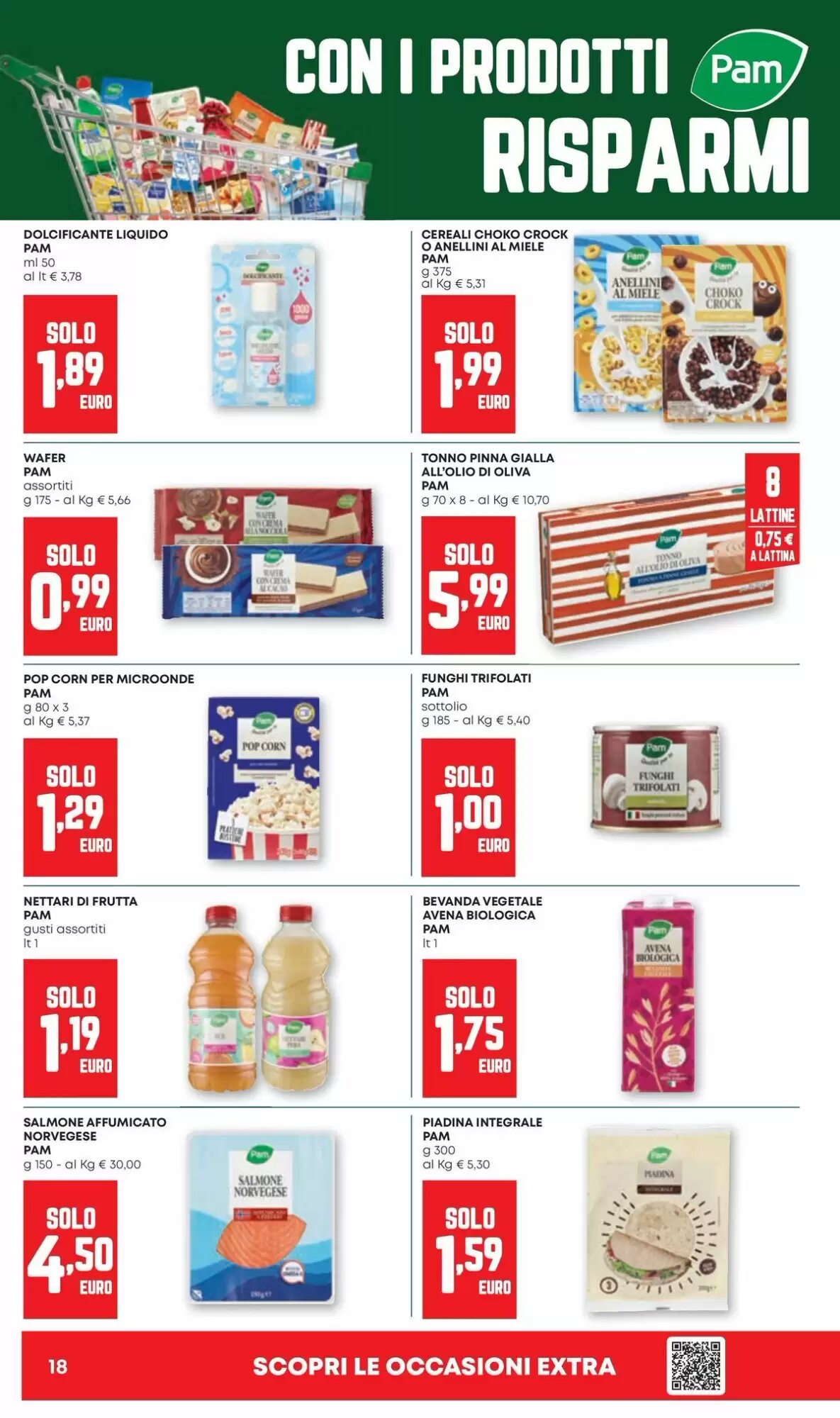 Volantino promozionale Pam  valide dal 24/09/2026 - Pagina 18.
