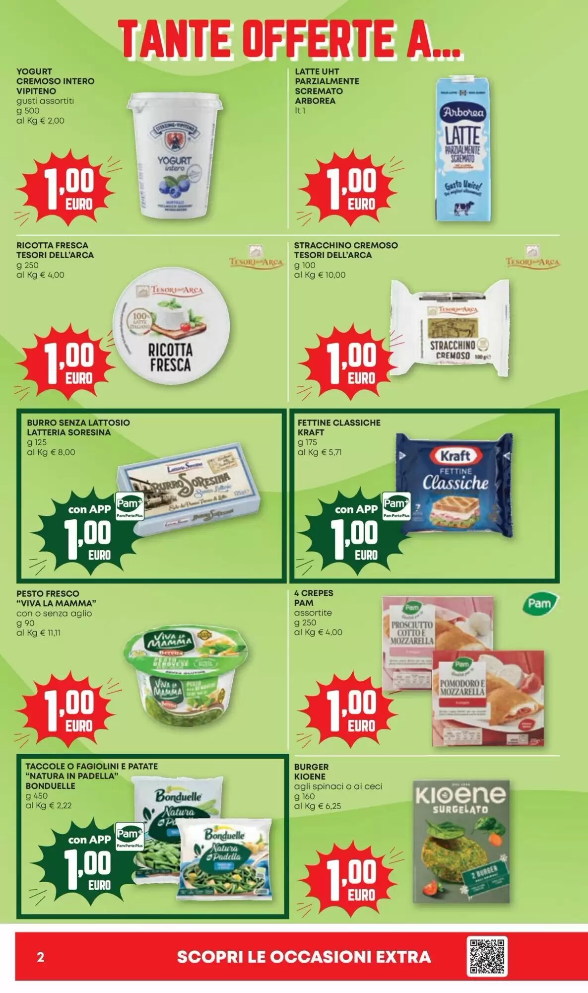 Volantino promozionale Pam  valide dal 24/09/2026 - Pagina 2.