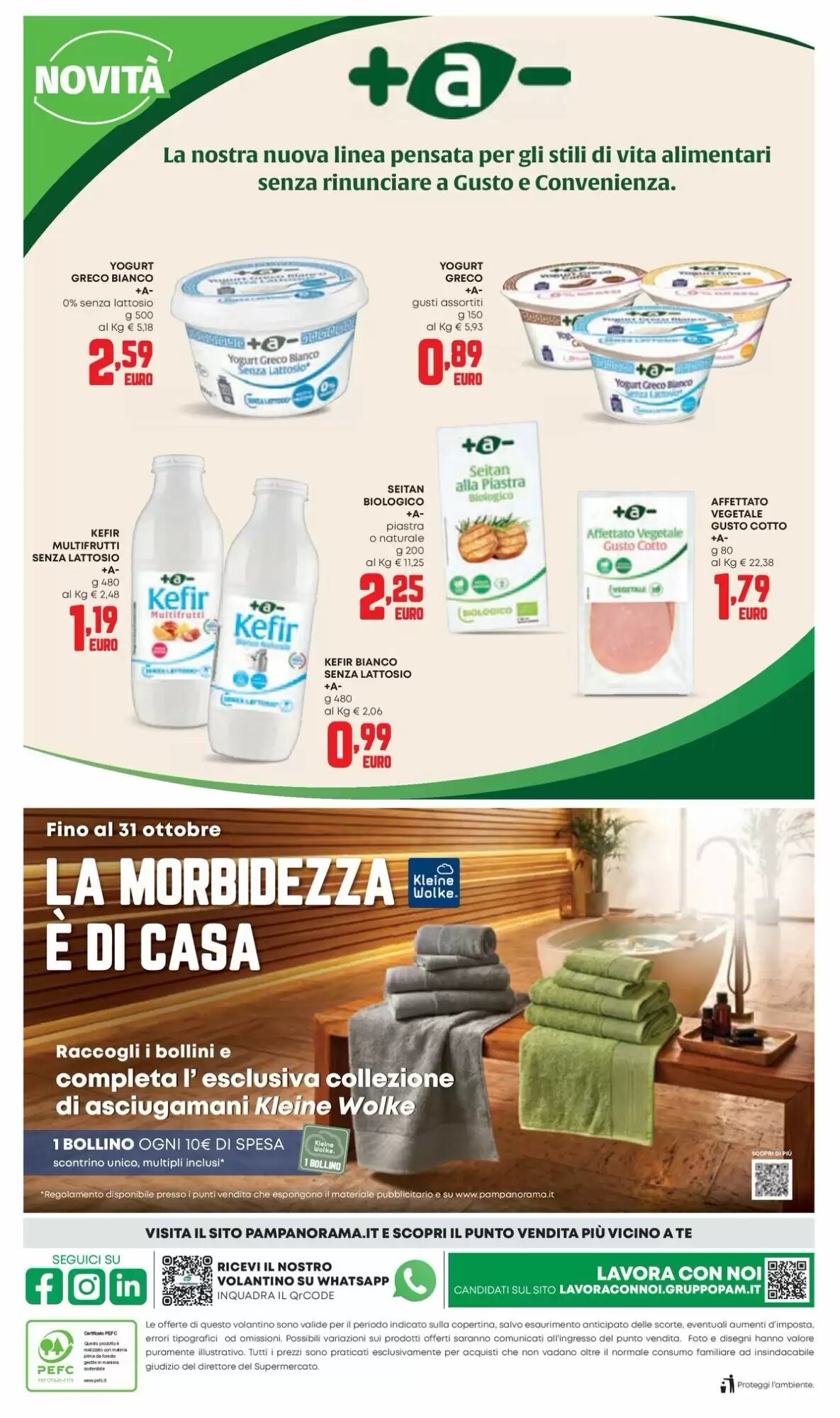 Volantino promozionale Pam  valide dal 24/09/2026 - Pagina 20.