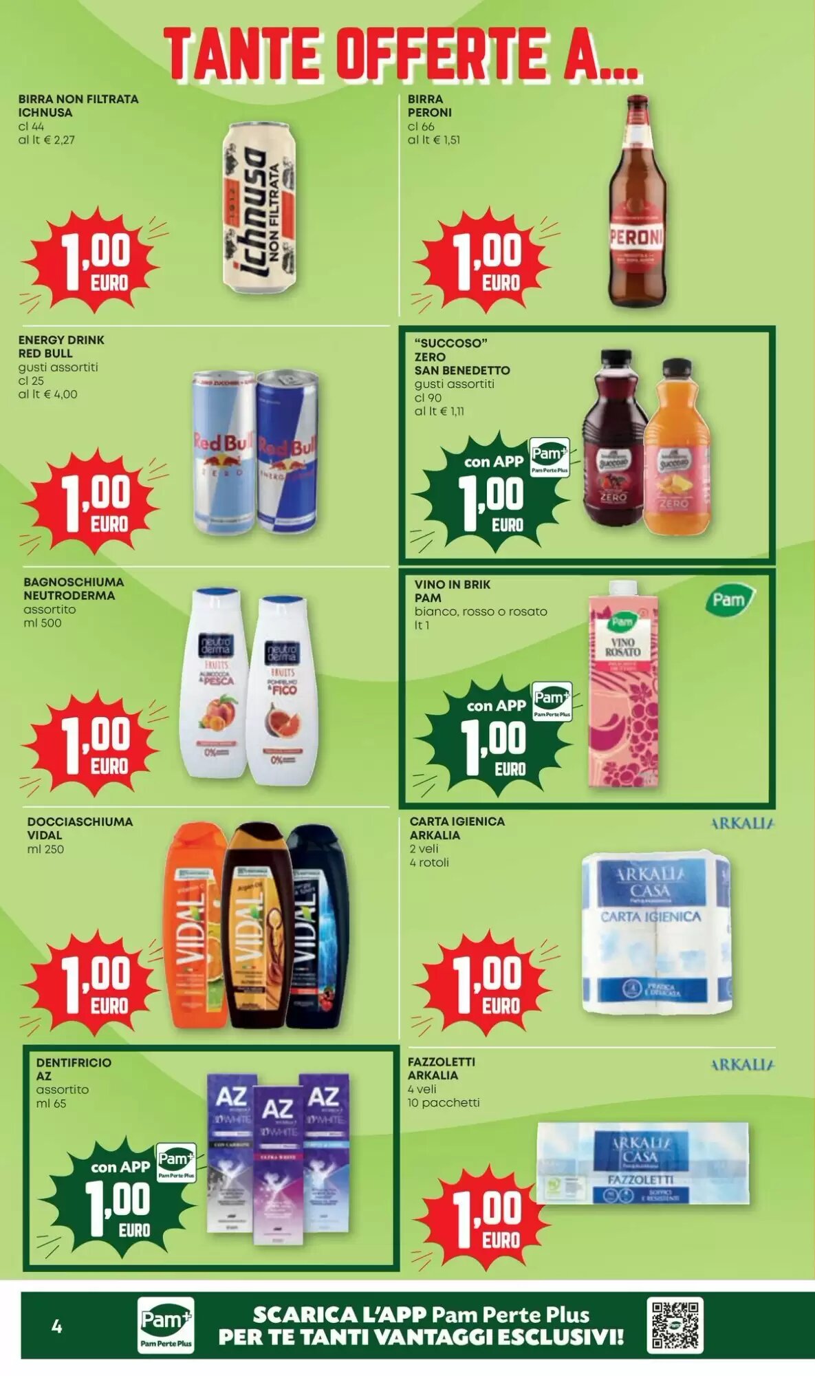 Volantino promozionale Pam  valide dal 24/09/2026 - Pagina 4.