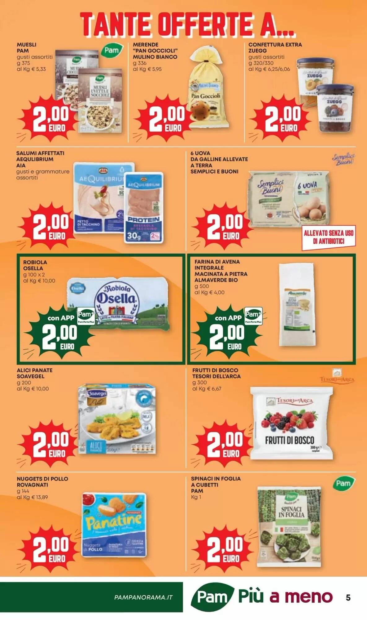 Volantino promozionale Pam  valide dal 24/09/2026 - Pagina 5.