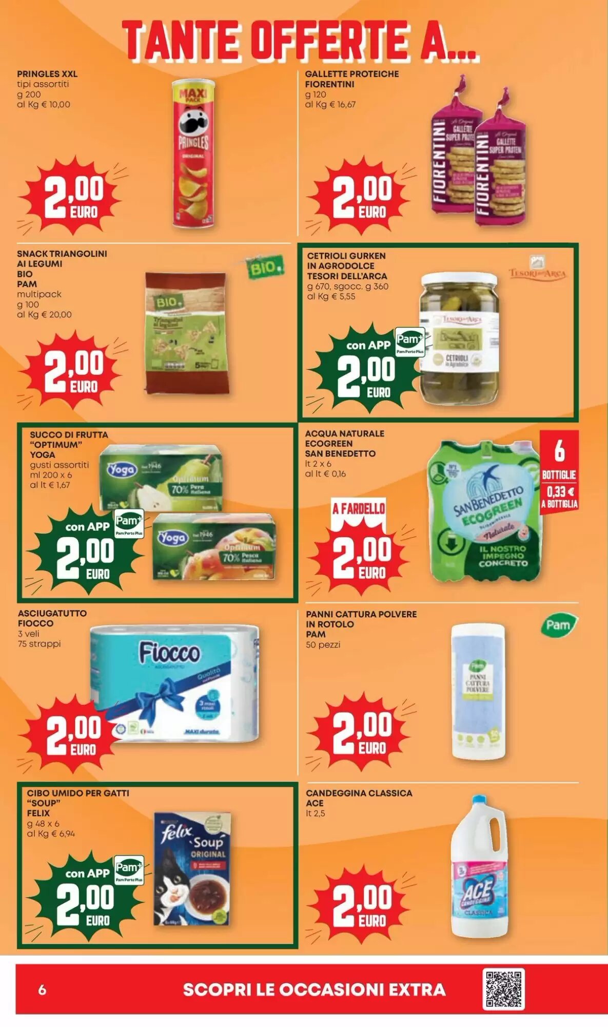 Volantino promozionale Pam  valide dal 24/09/2026 - Pagina 6.