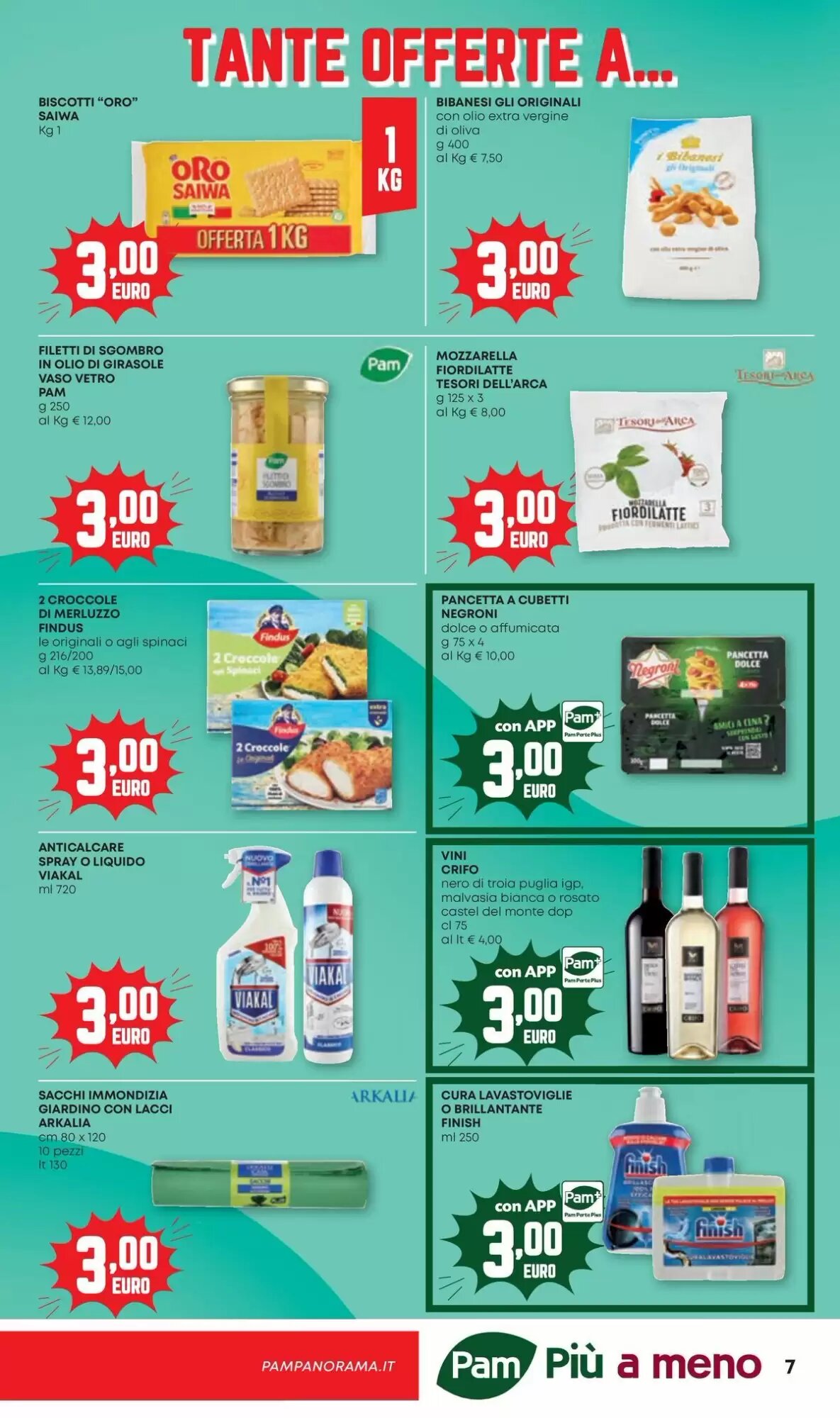 Volantino promozionale Pam  valide dal 24/09/2026 - Pagina 7.