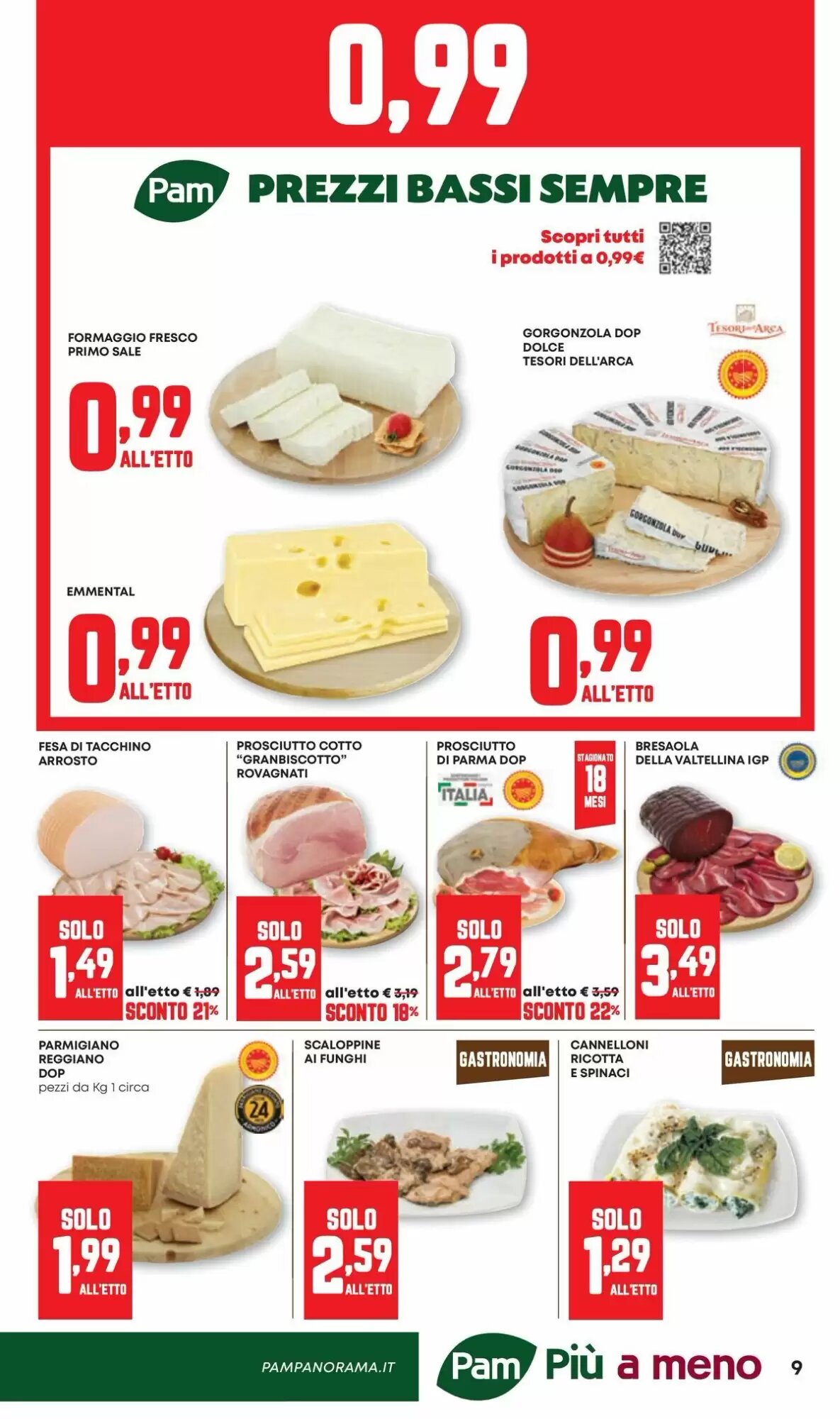 Volantino promozionale Pam  valide dal 24/09/2026 - Pagina 9.