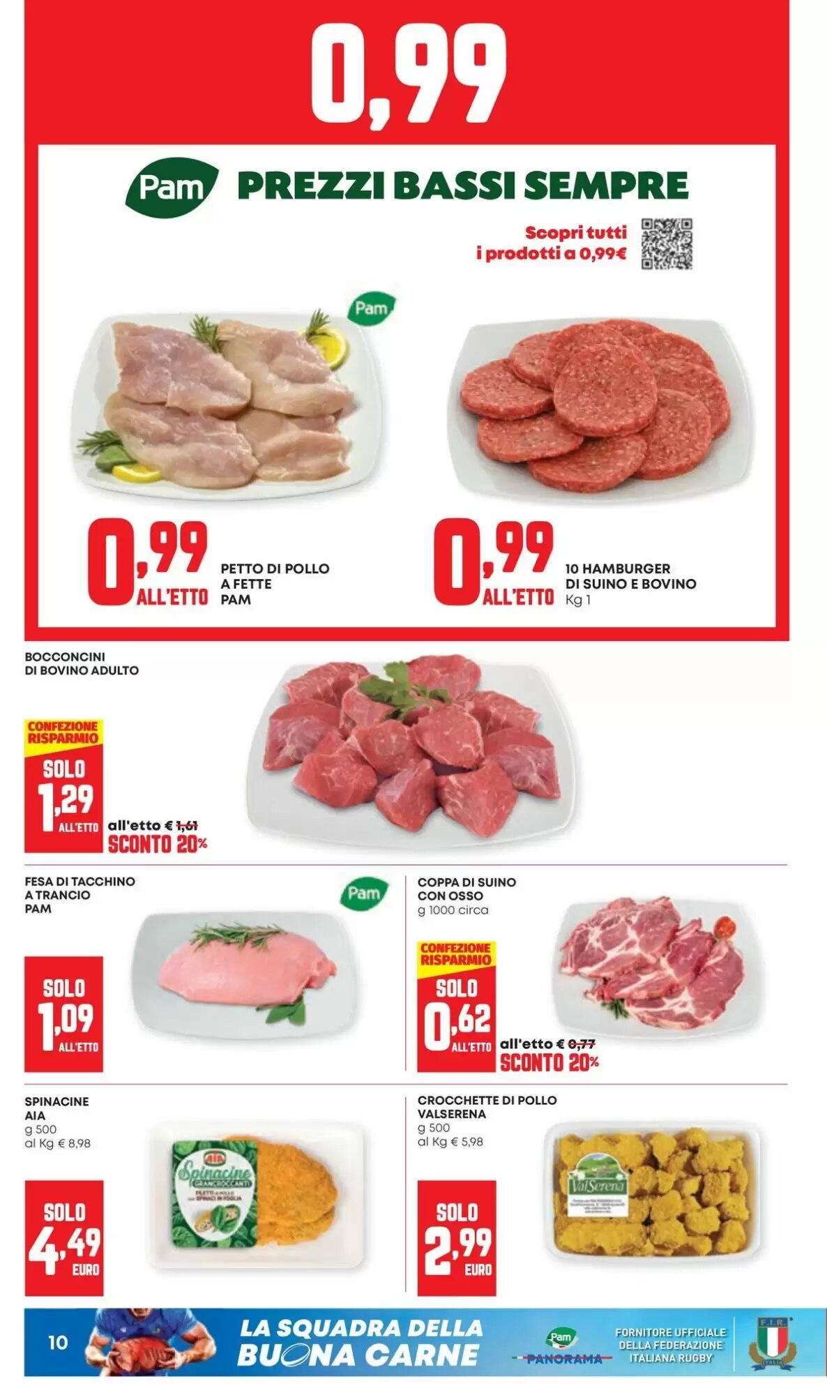 Volantino promozionale Panorama  valide dal 24/09/2026 - Pagina 10.