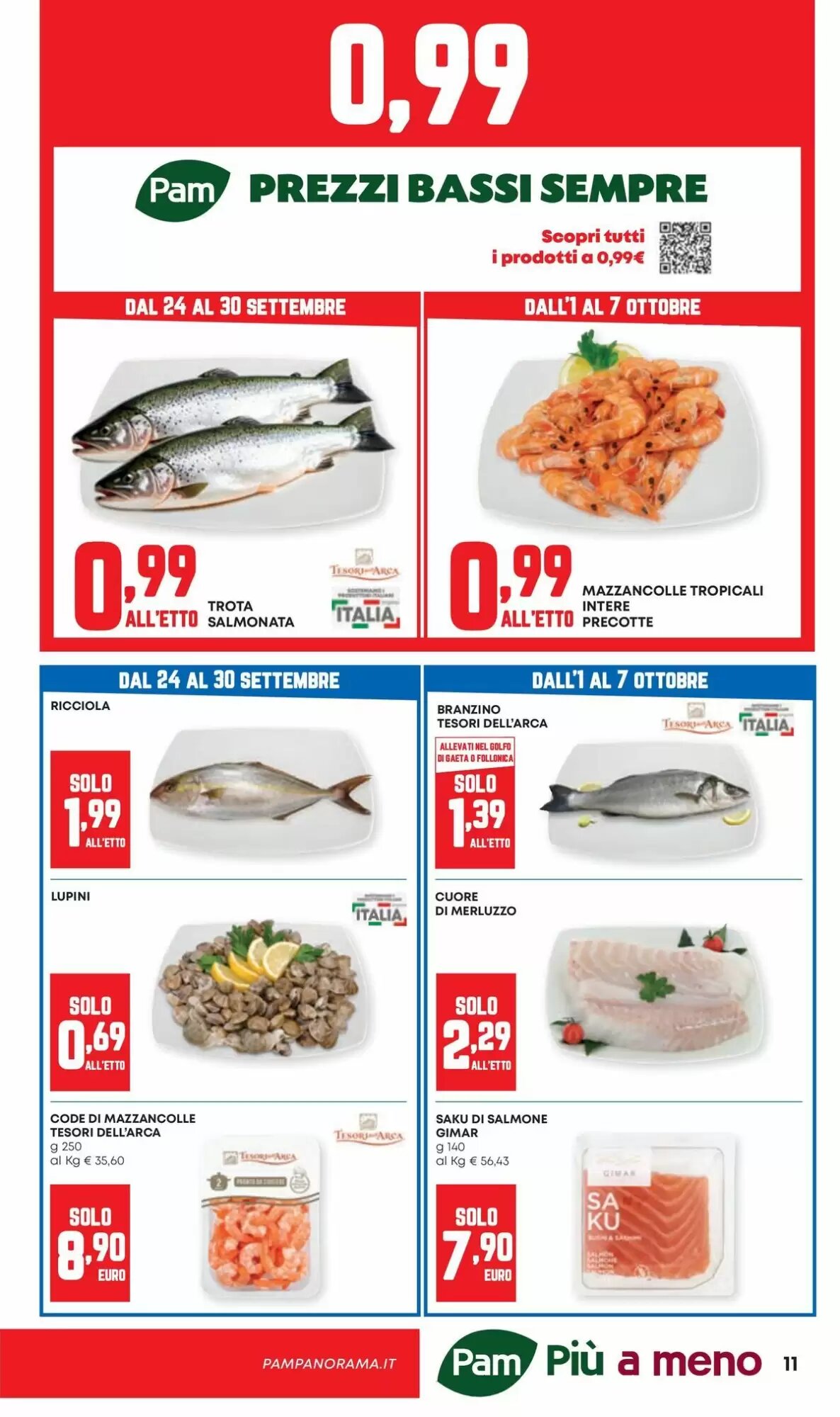 Volantino promozionale Panorama  valide dal 24/09/2026 - Pagina 11.