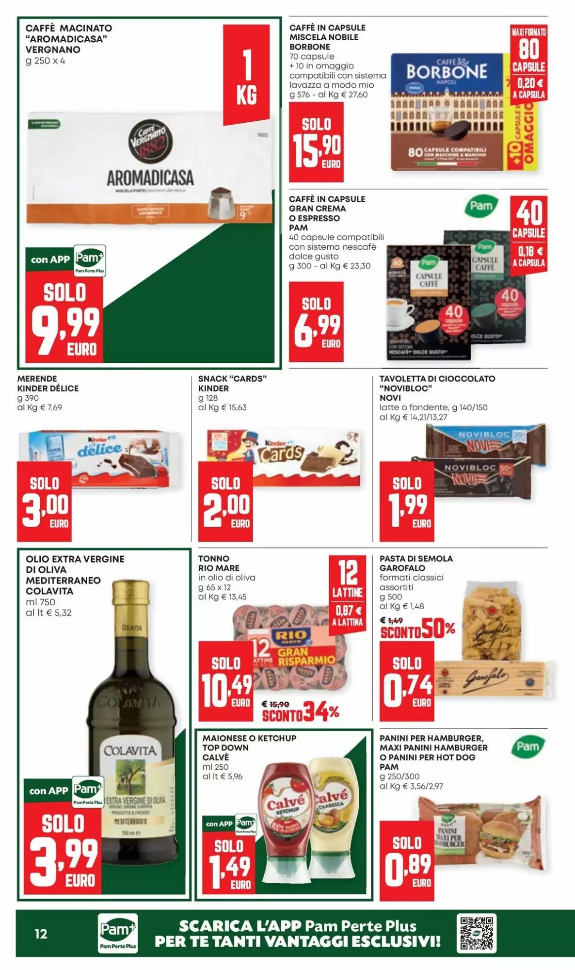 Volantino promozionale Panorama  valide dal 24/09/2026 - Pagina 12.
