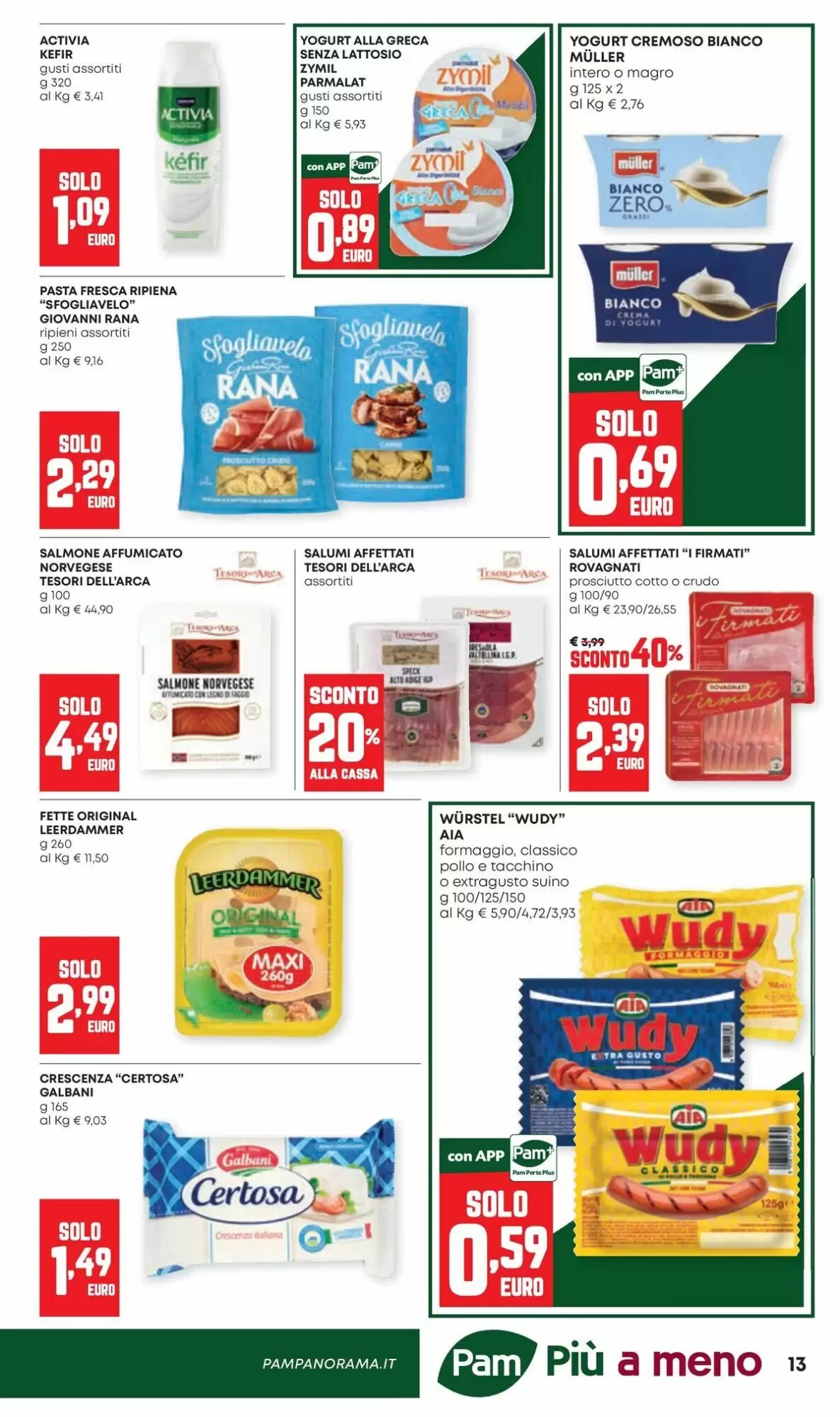 Volantino promozionale Panorama  valide dal 24/09/2026 - Pagina 13.