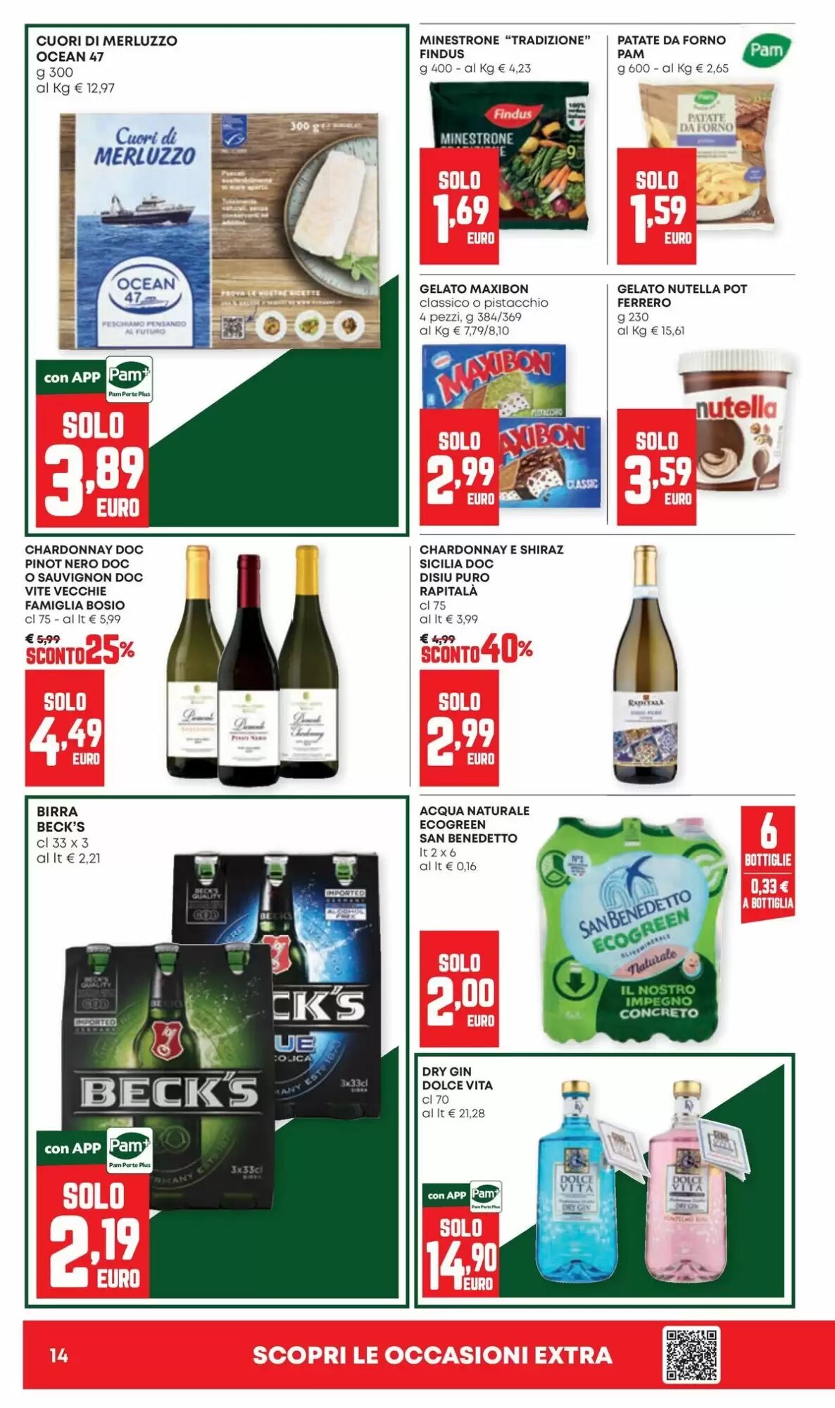 Volantino promozionale Panorama  valide dal 24/09/2026 - Pagina 14.