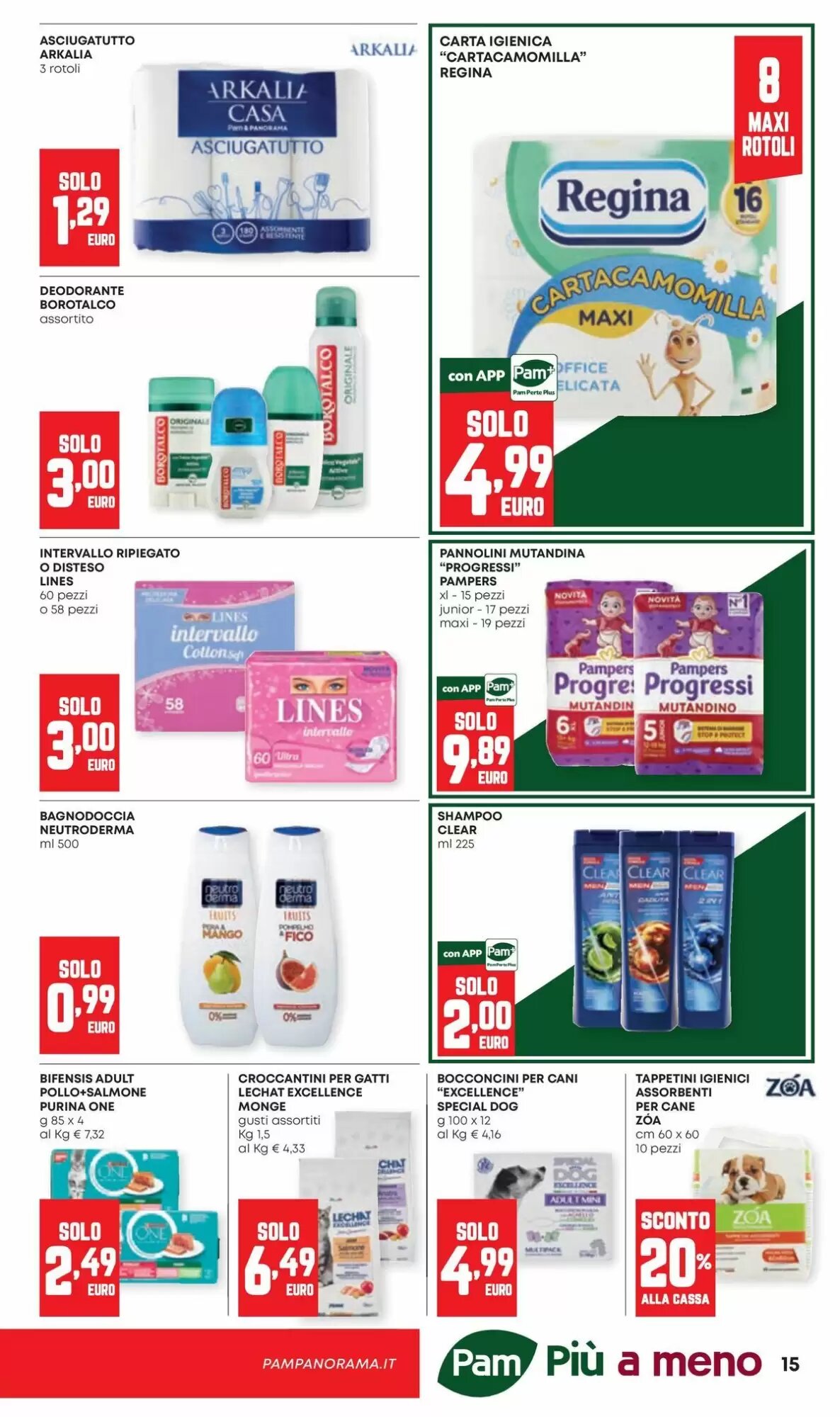 Volantino promozionale Panorama  valide dal 24/09/2026 - Pagina 15.