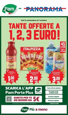 Volantino promozionale Panorama  valide dal 24/09/2026