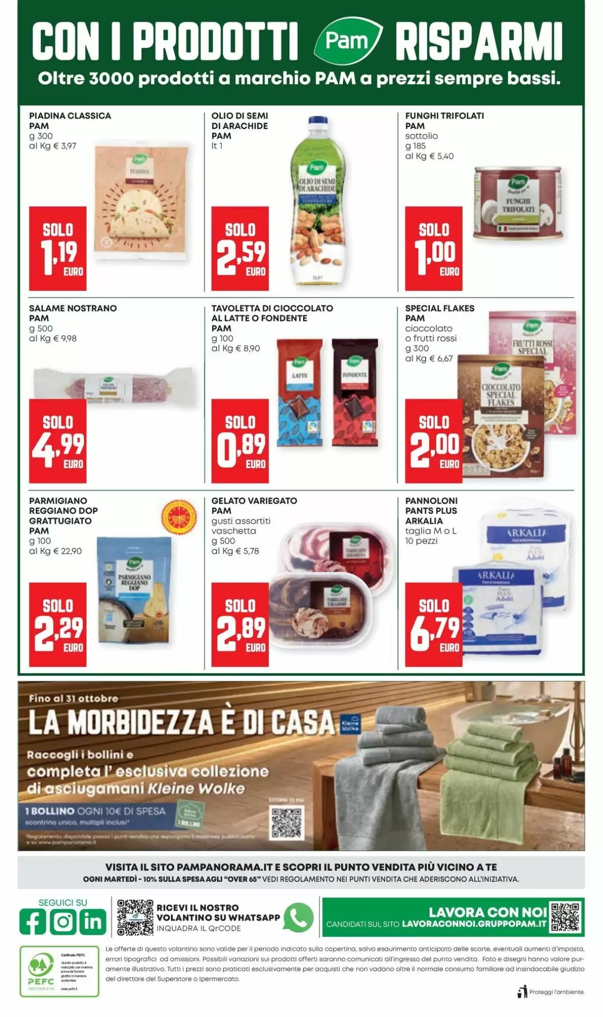 Volantino promozionale Panorama  valide dal 24/09/2026 - Pagina 20.